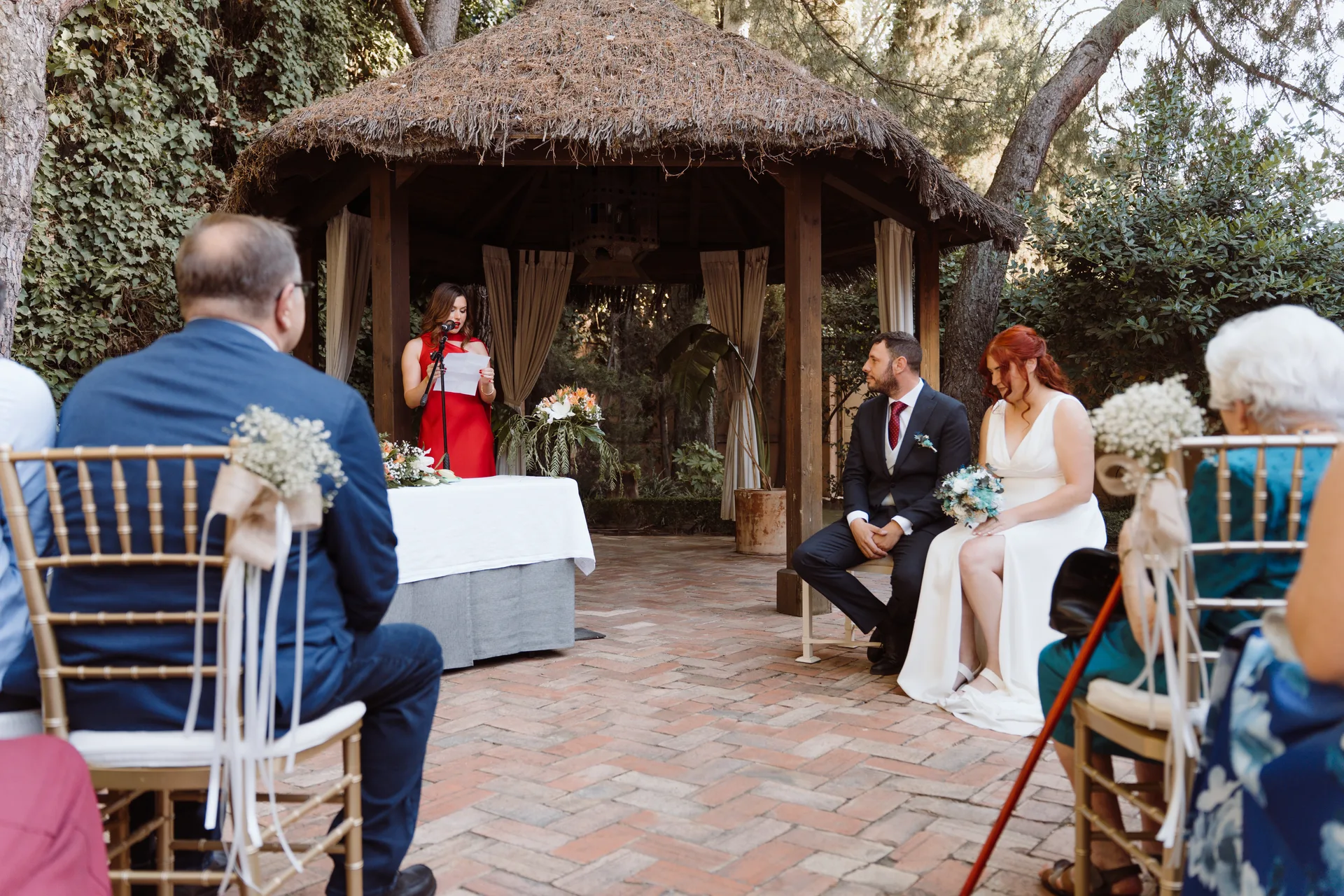 Boda de Miriam y Joni en Finca La Alquería, Alcorcón