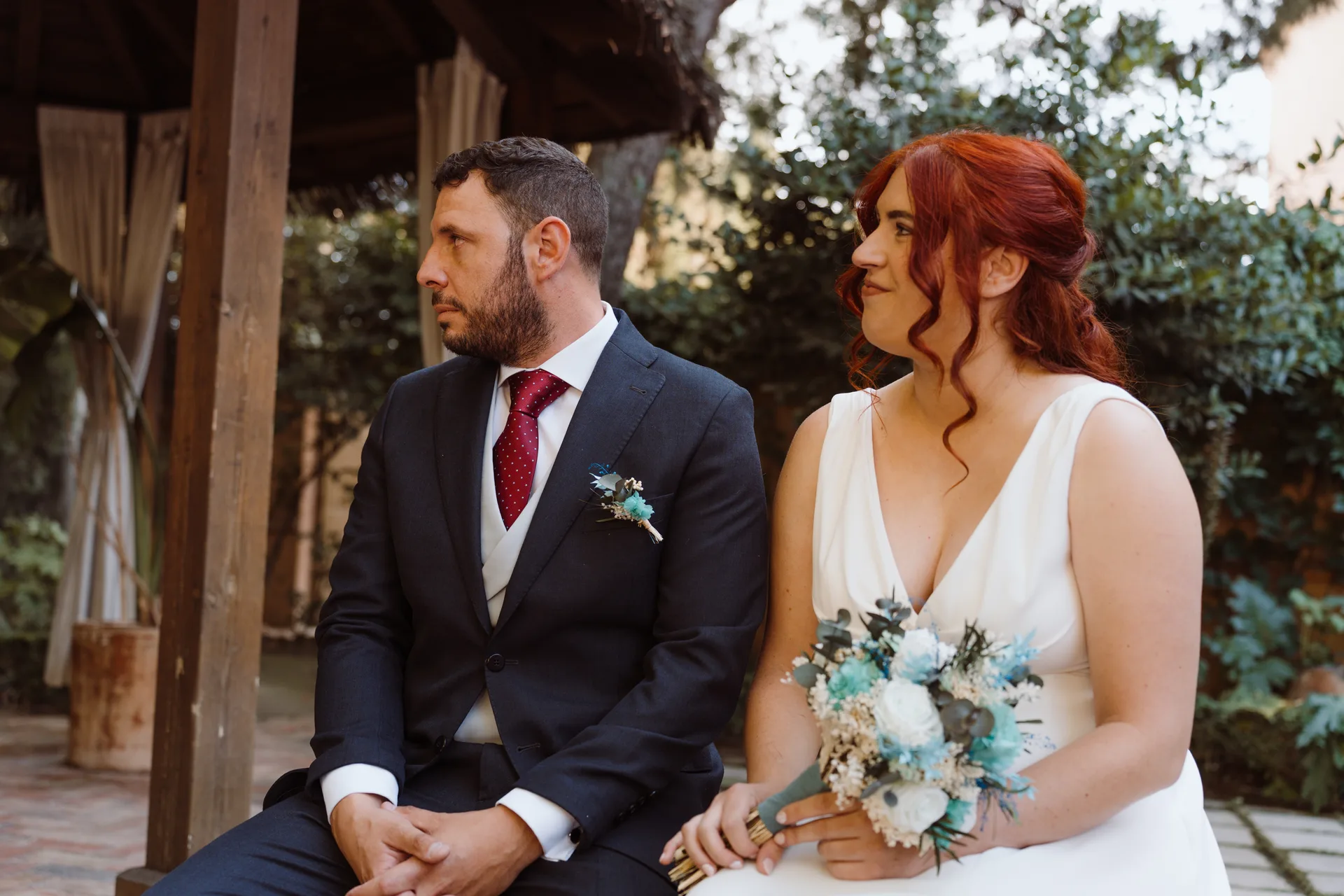 Boda de Miriam y Joni en Finca La Alquería, Alcorcón