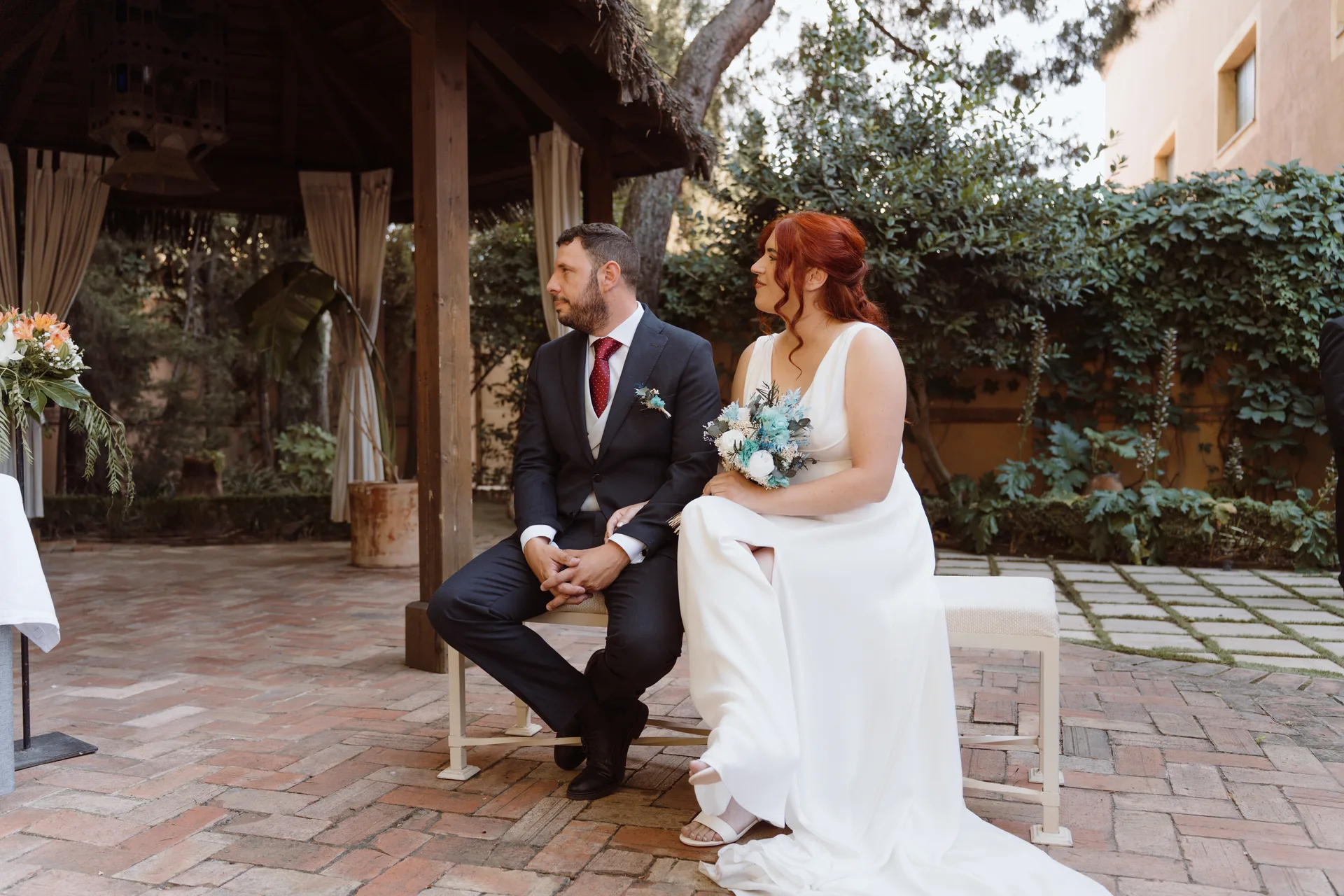Boda de Miriam y Joni en Finca La Alquería, Alcorcón