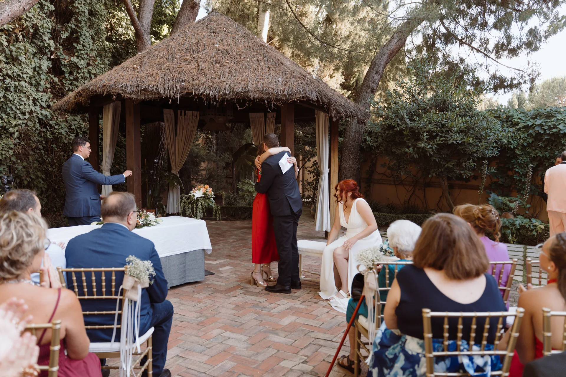 Boda de Miriam y Joni en Finca La Alquería, Alcorcón