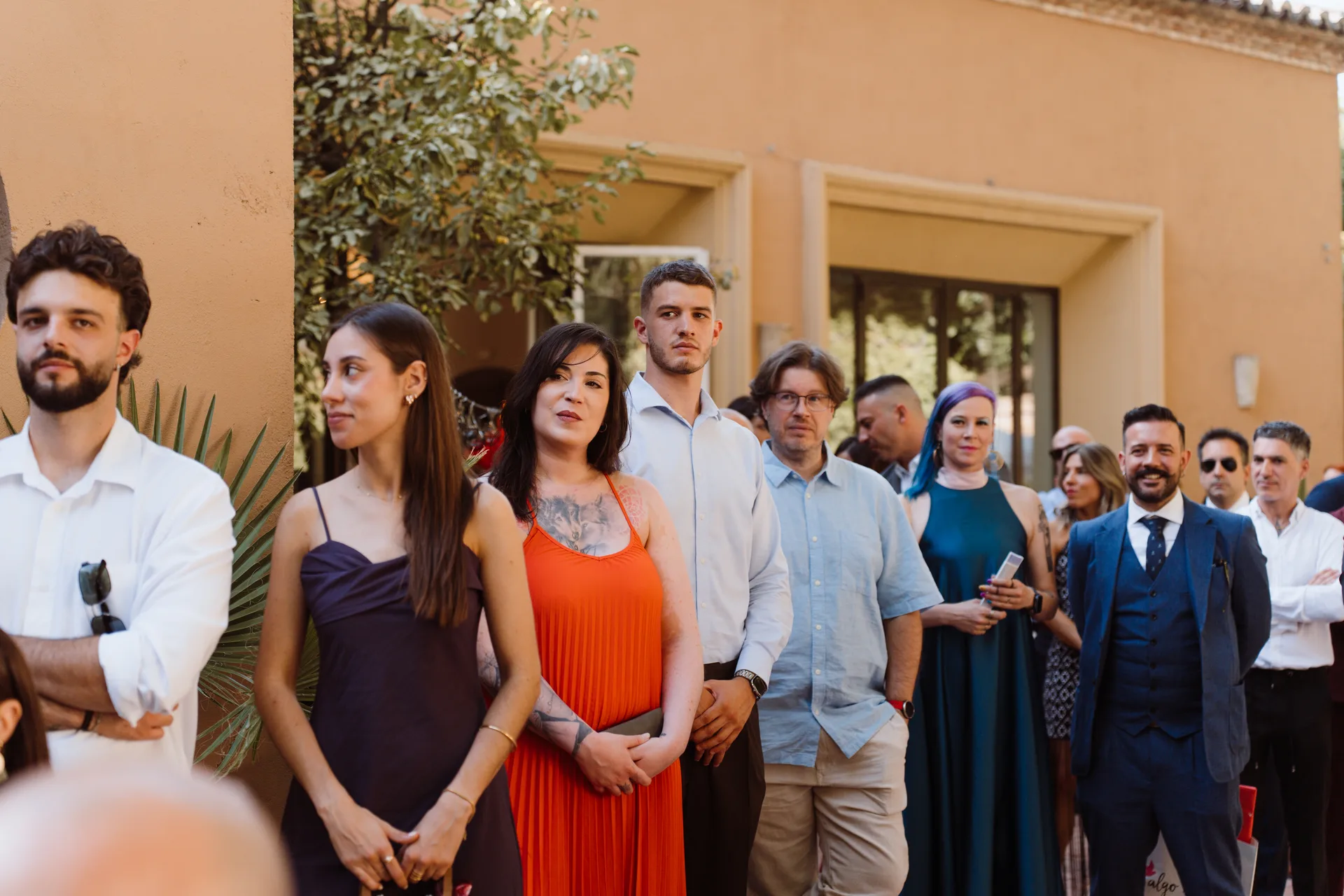 Boda de Miriam y Joni en Finca La Alquería, Alcorcón