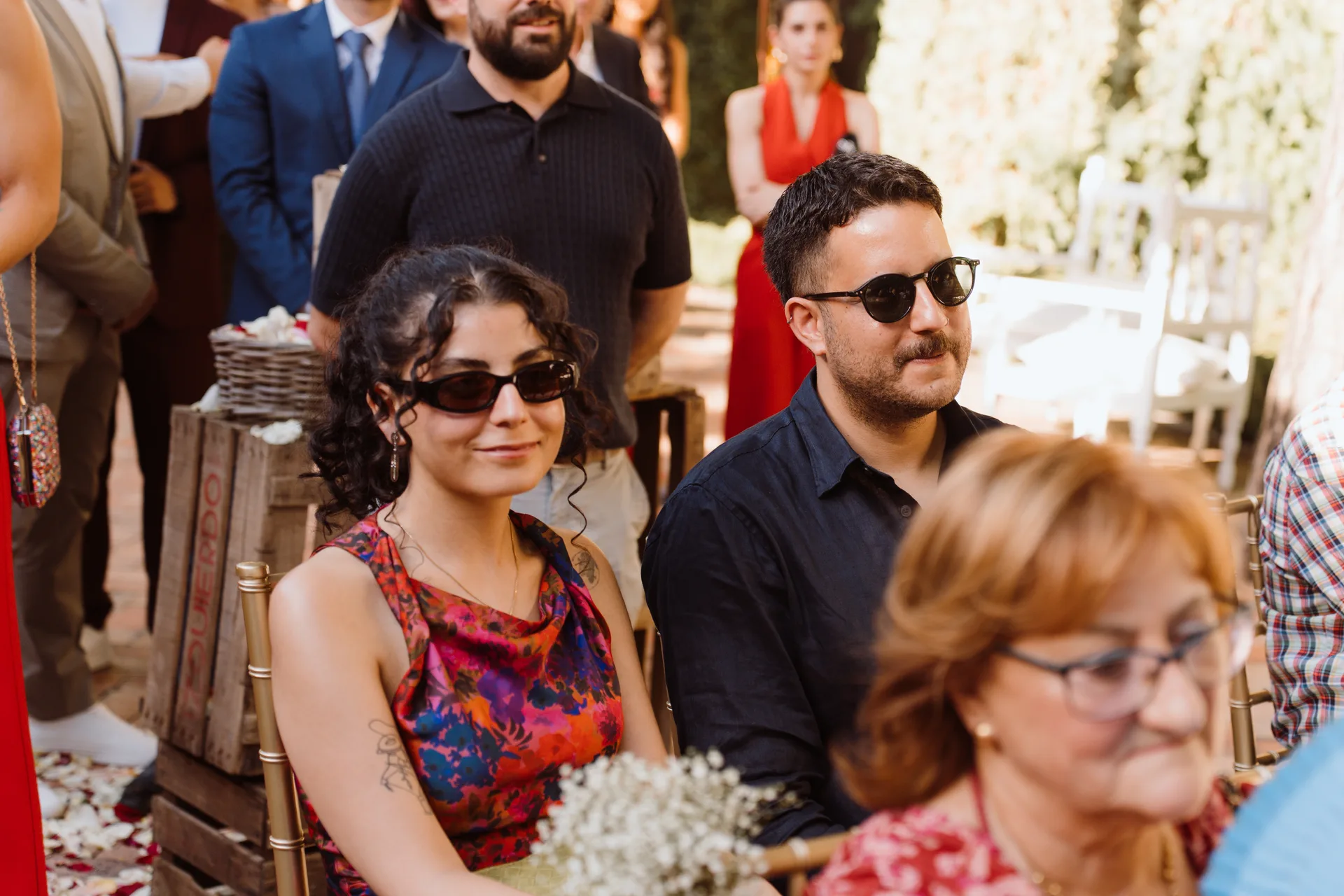 Boda de Miriam y Joni en Finca La Alquería, Alcorcón