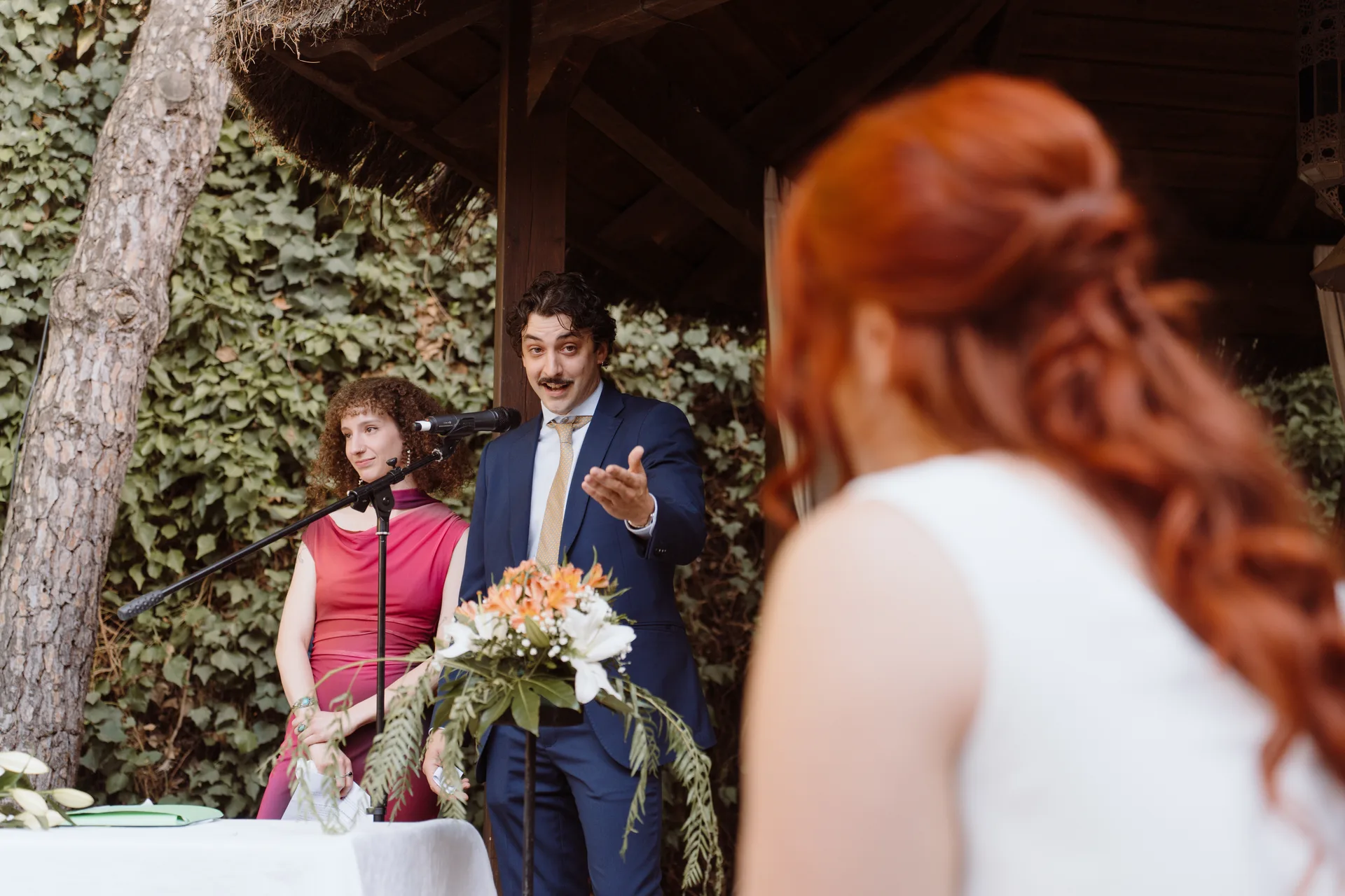 Boda de Miriam y Joni en Finca La Alquería, Alcorcón