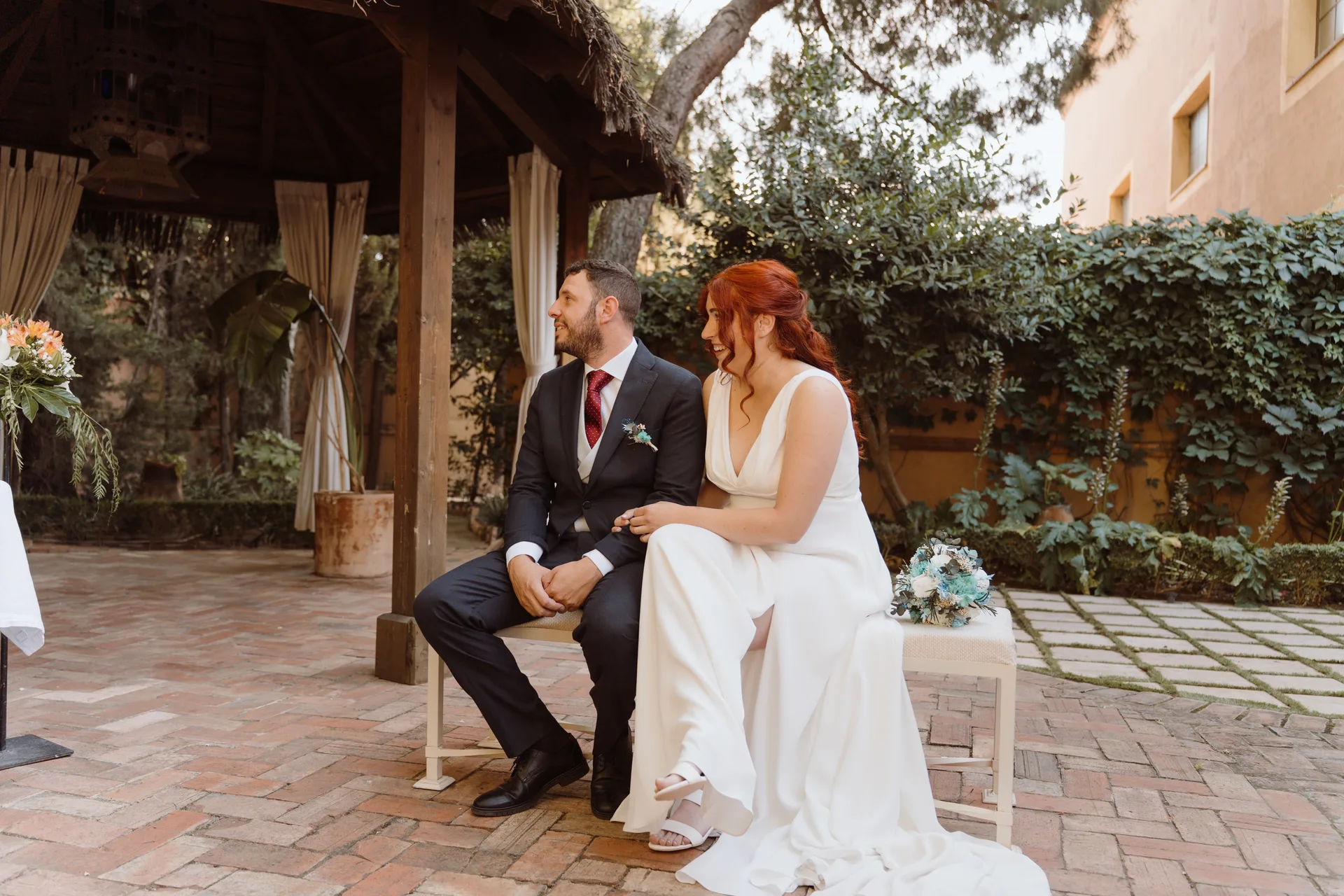 Boda de Miriam y Joni en Finca La Alquería, Alcorcón