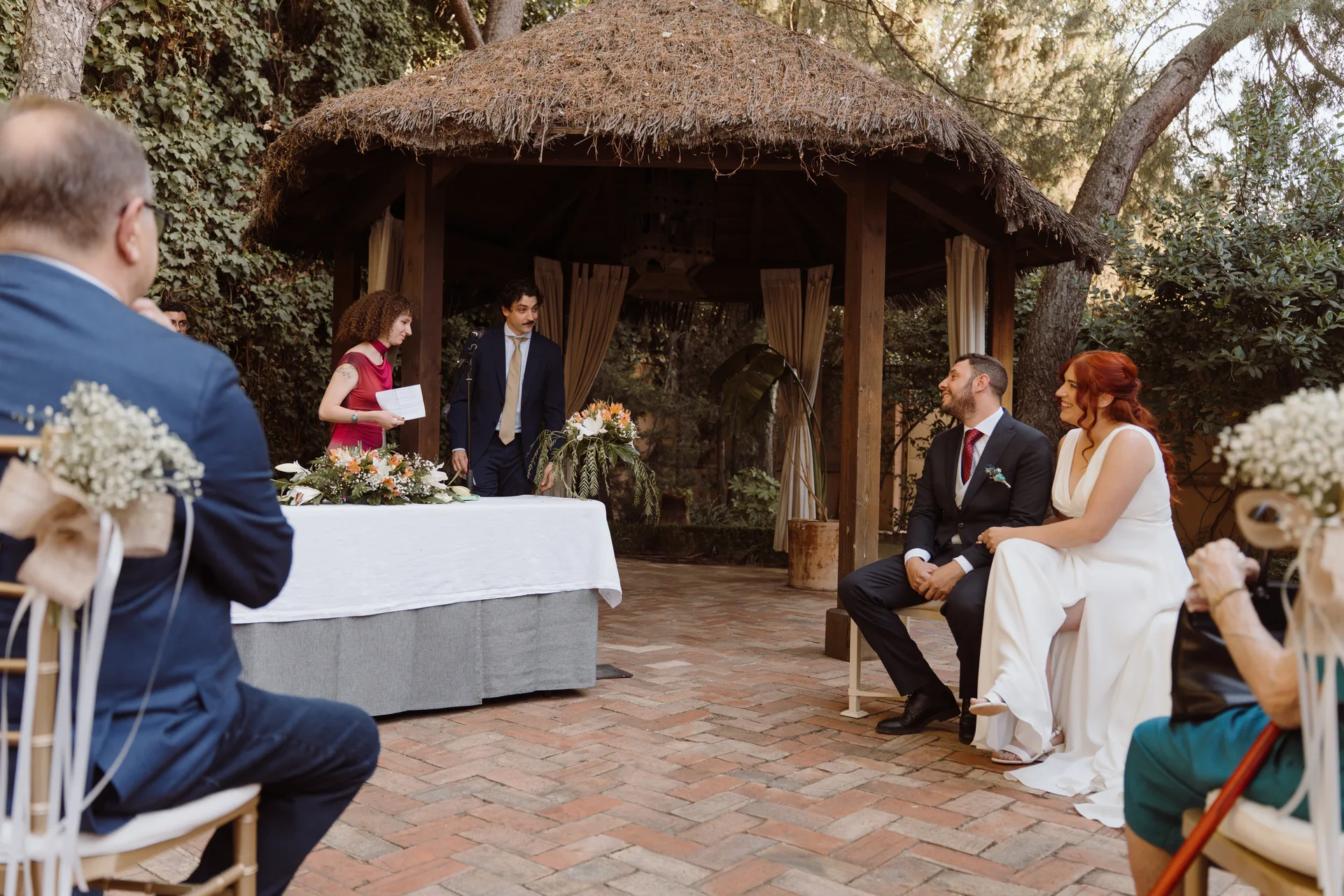 Boda de Miriam y Joni en Finca La Alquería, Alcorcón