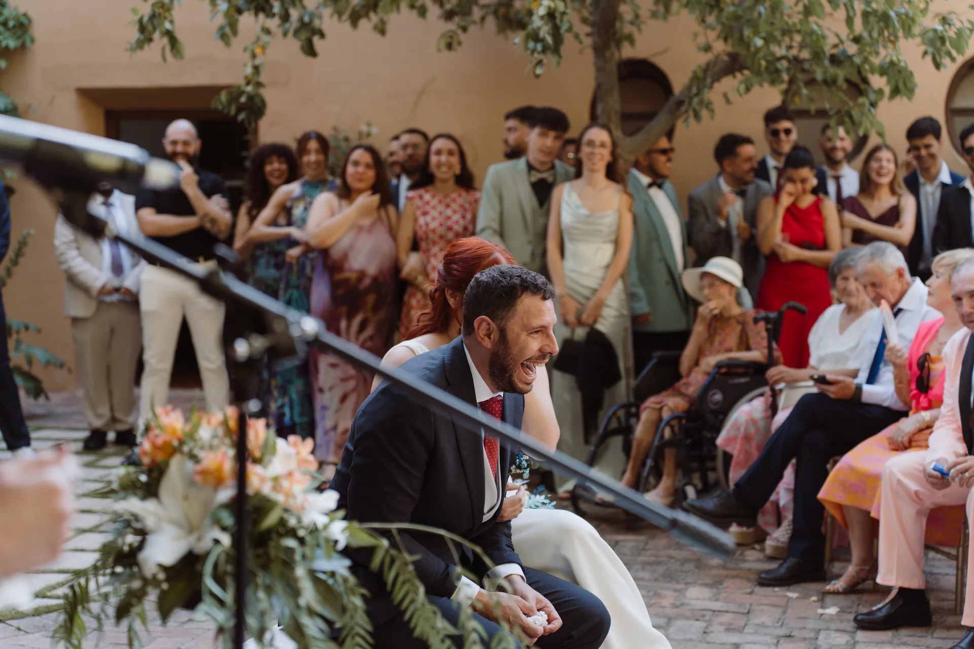 Boda de Miriam y Joni en Finca La Alquería, Alcorcón