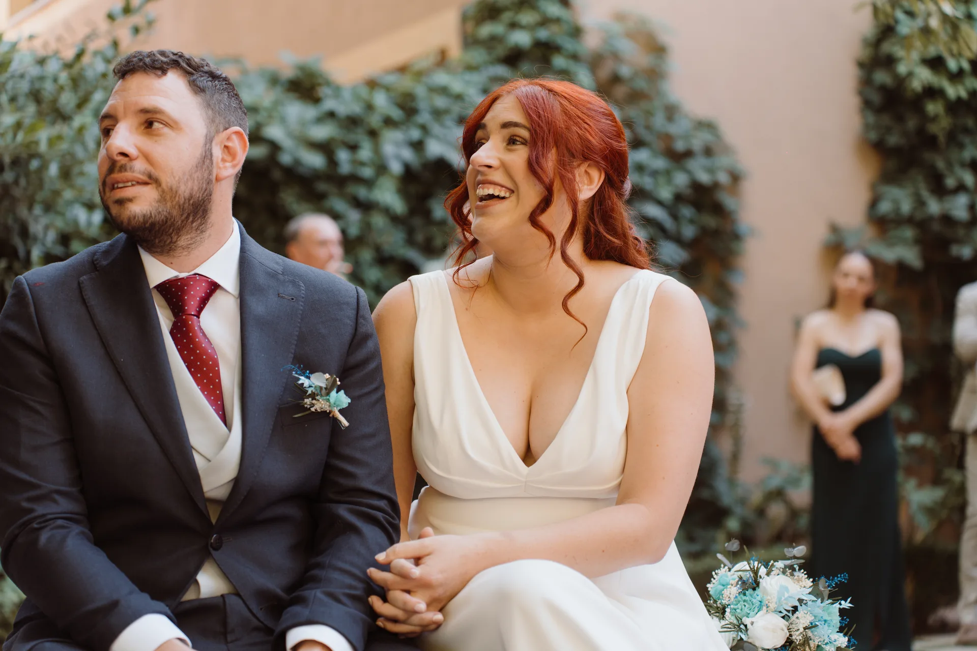 Boda de Miriam y Joni en Finca La Alquería, Alcorcón