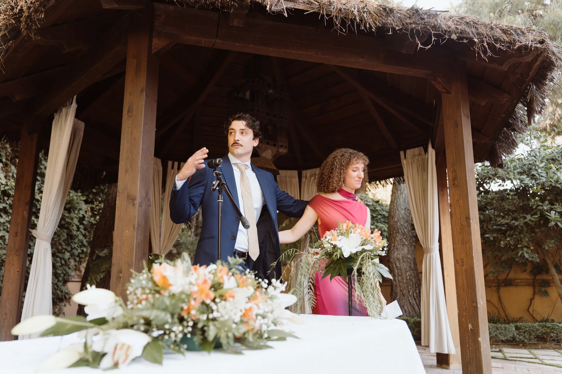 Boda de Miriam y Joni en Finca La Alquería, Alcorcón