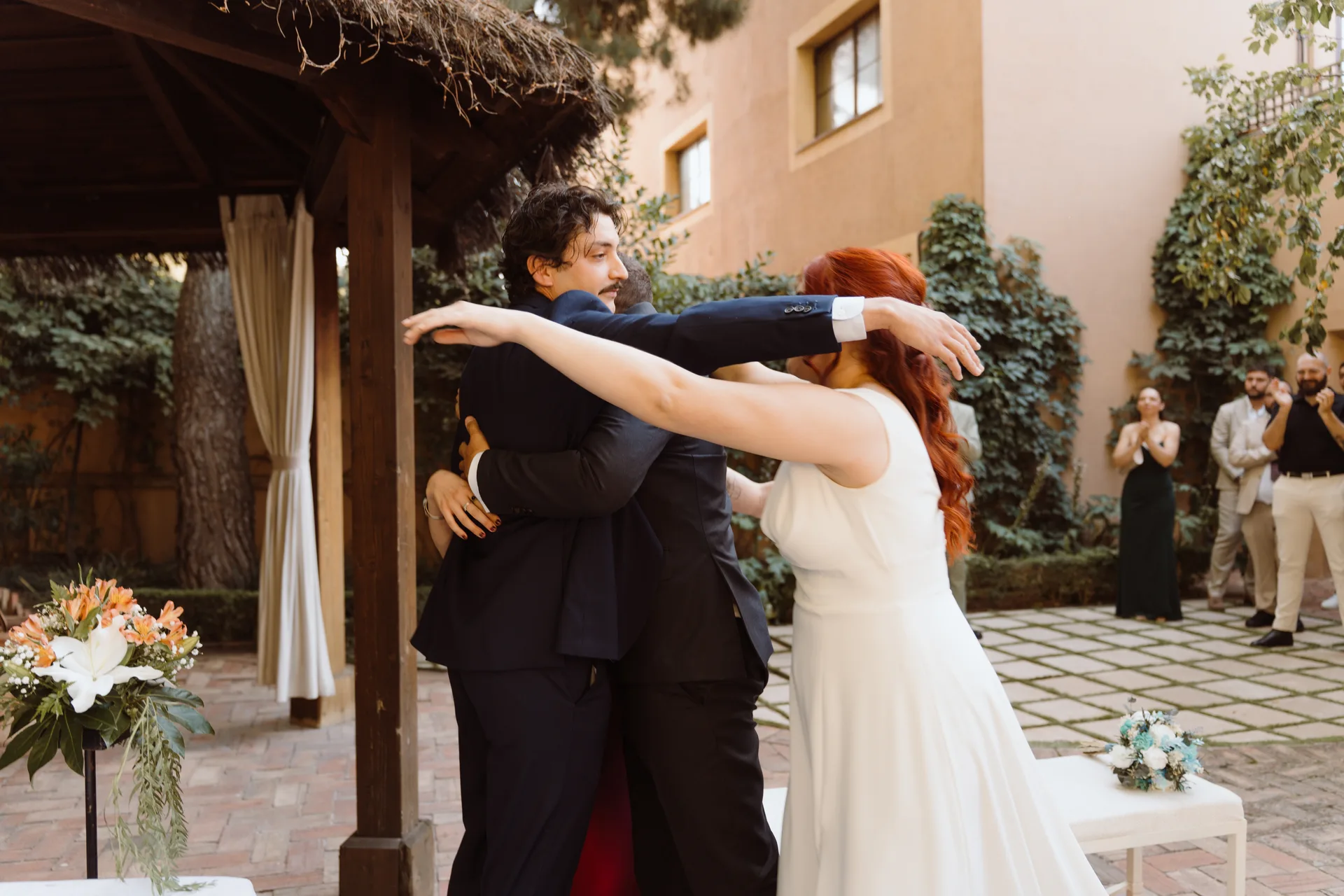 Boda de Miriam y Joni en Finca La Alquería, Alcorcón