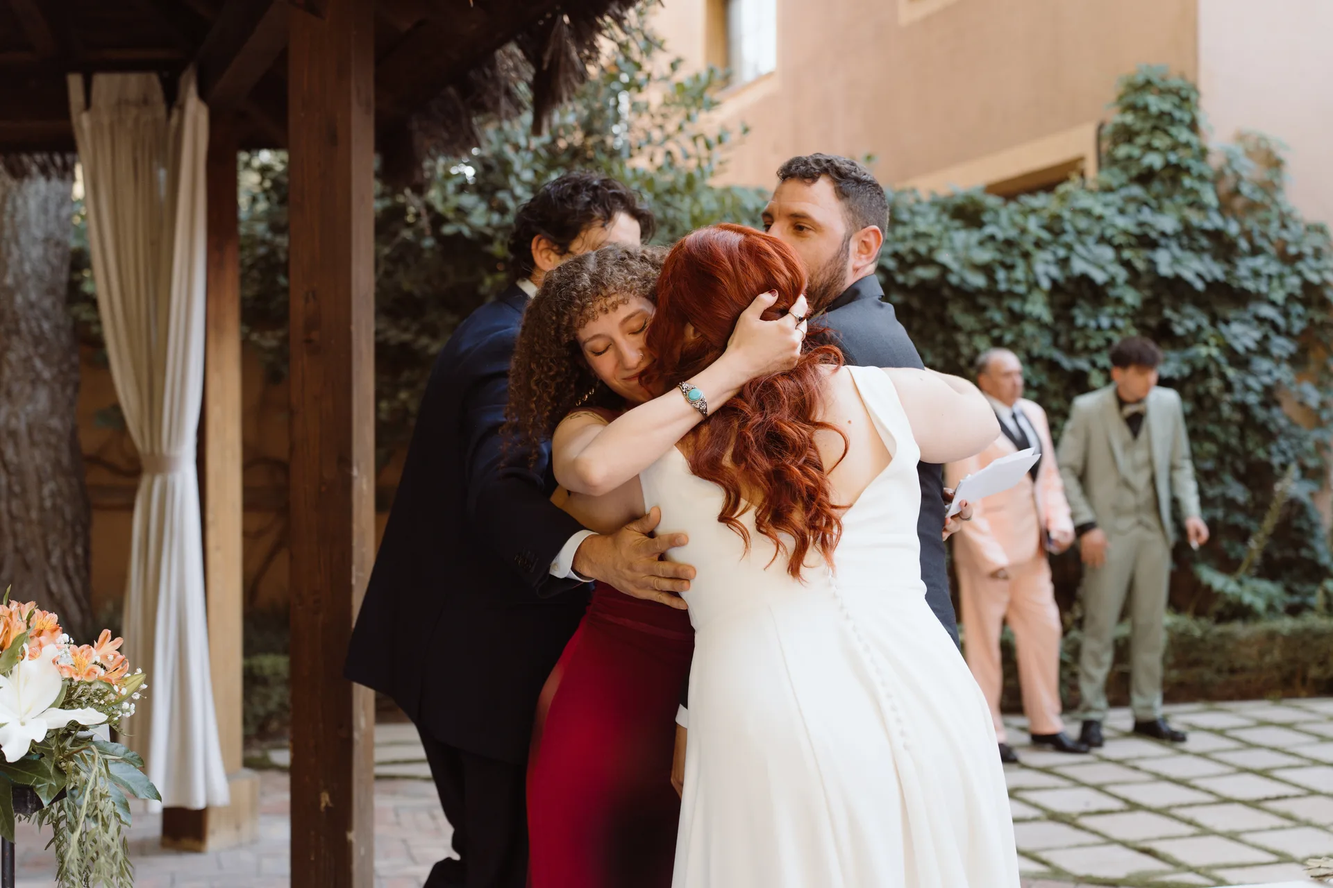 Boda de Miriam y Joni en Finca La Alquería, Alcorcón