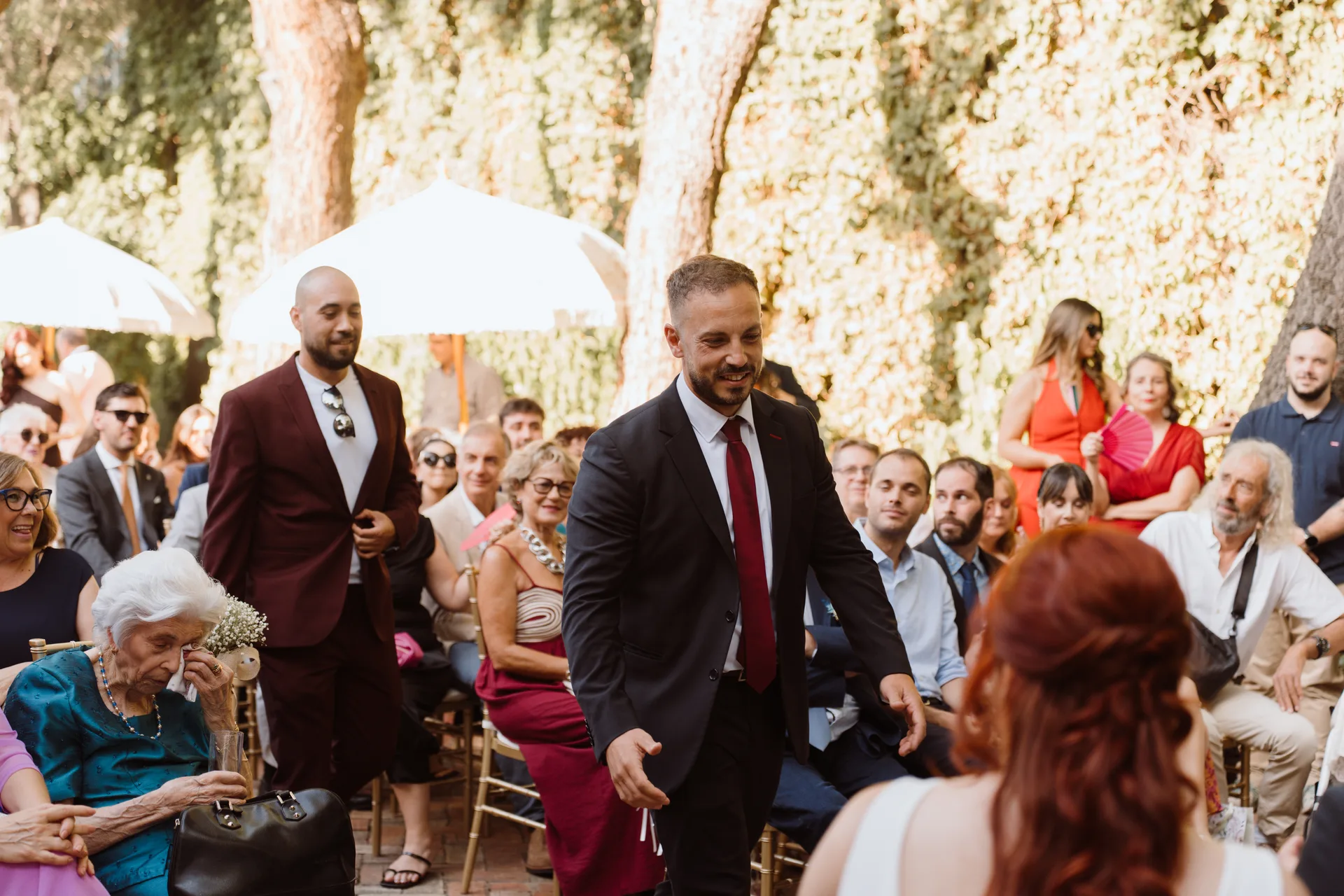 Boda de Miriam y Joni en Finca La Alquería, Alcorcón