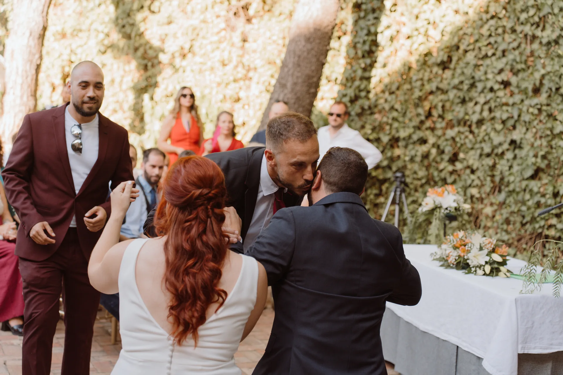 Boda de Miriam y Joni en Finca La Alquería, Alcorcón