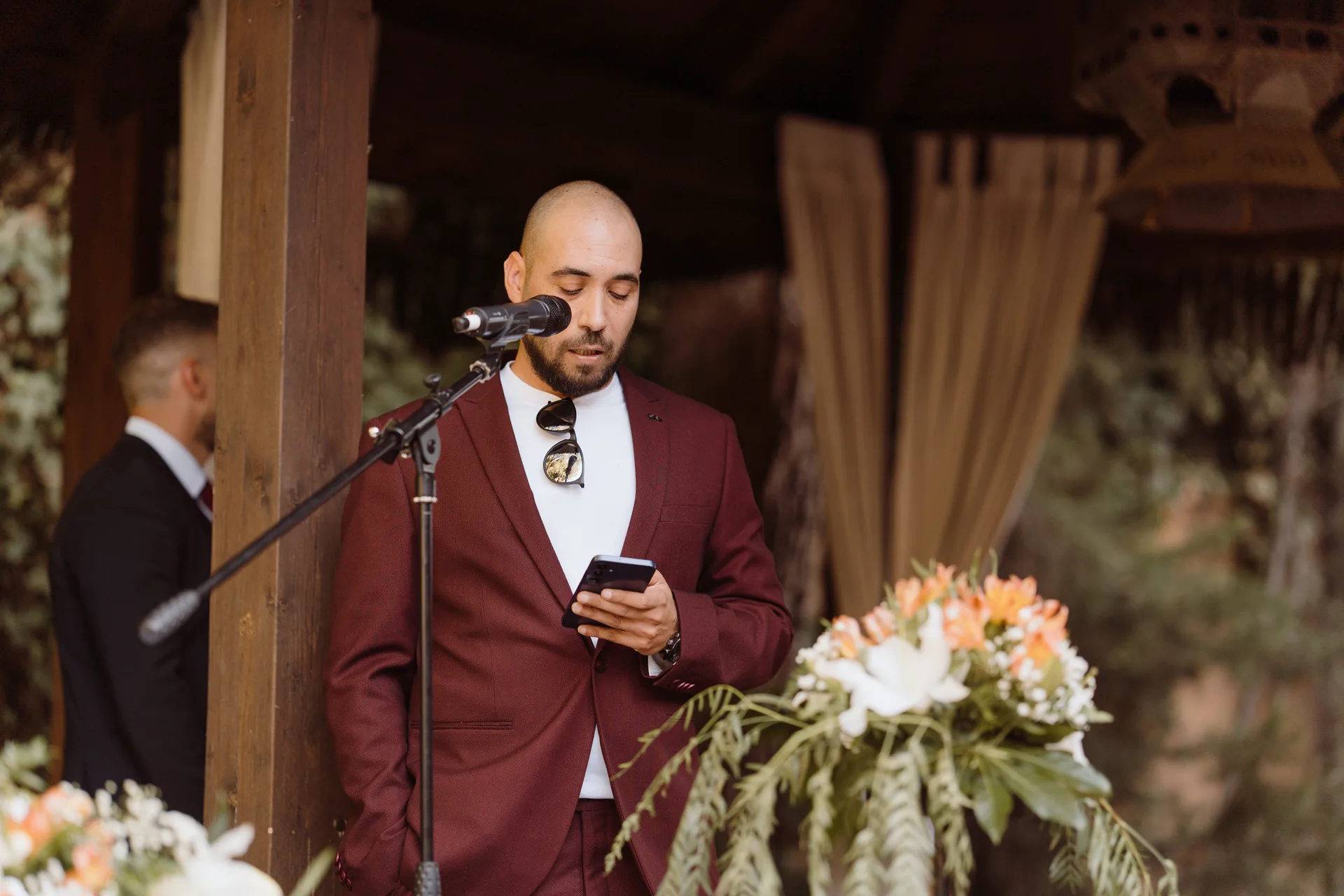 Boda de Miriam y Joni en Finca La Alquería, Alcorcón