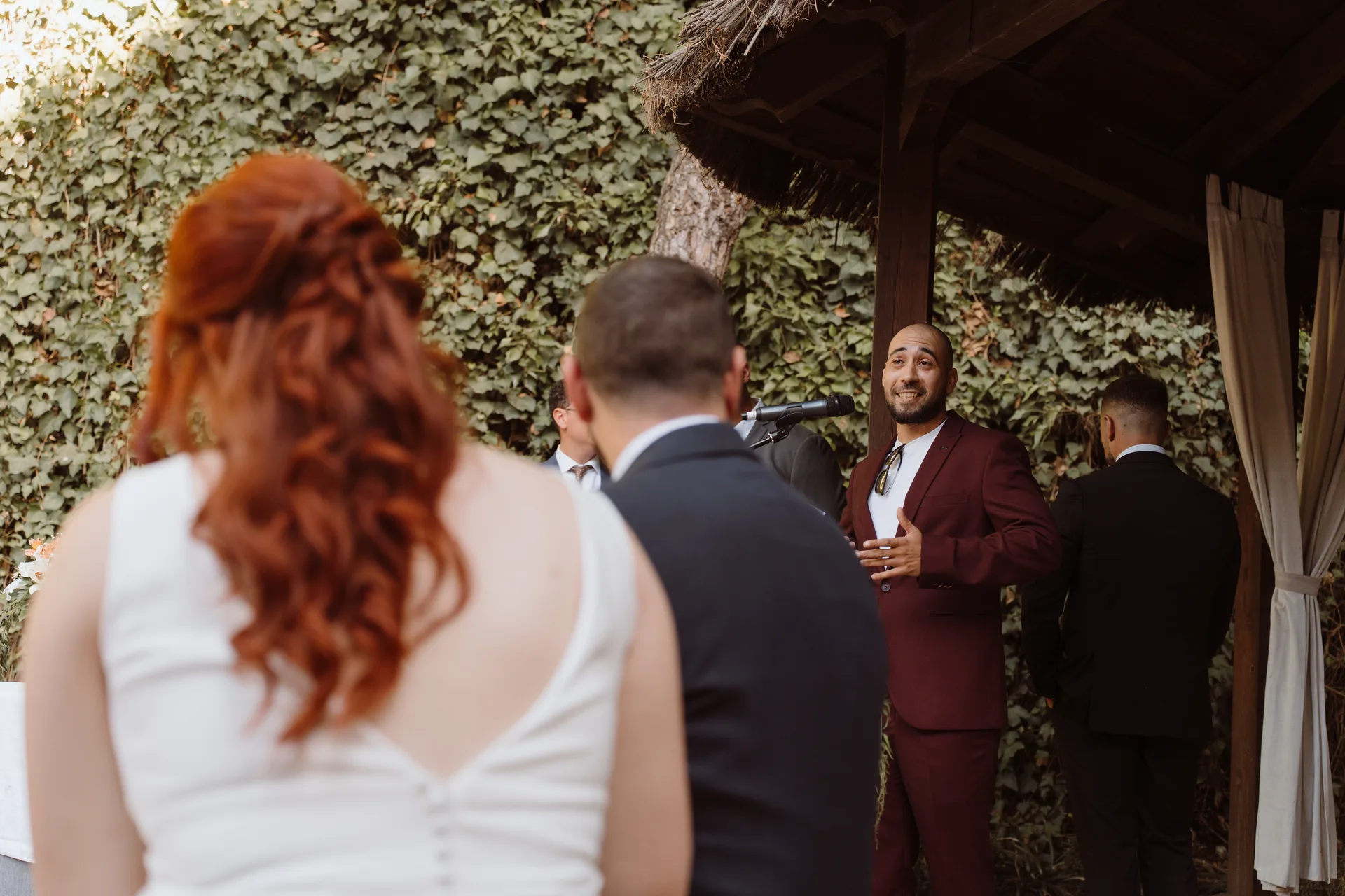 Boda de Miriam y Joni en Finca La Alquería, Alcorcón