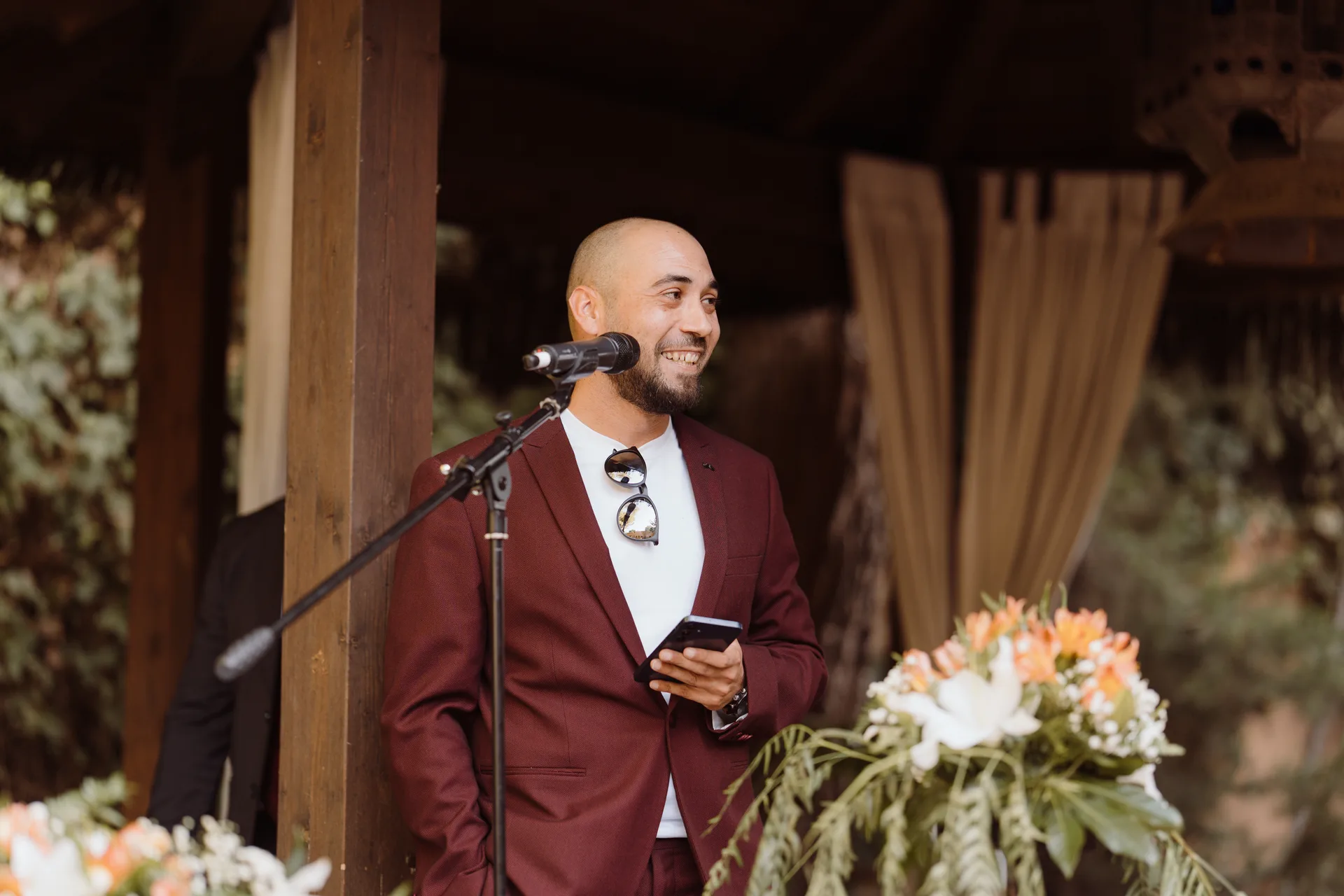 Boda de Miriam y Joni en Finca La Alquería, Alcorcón