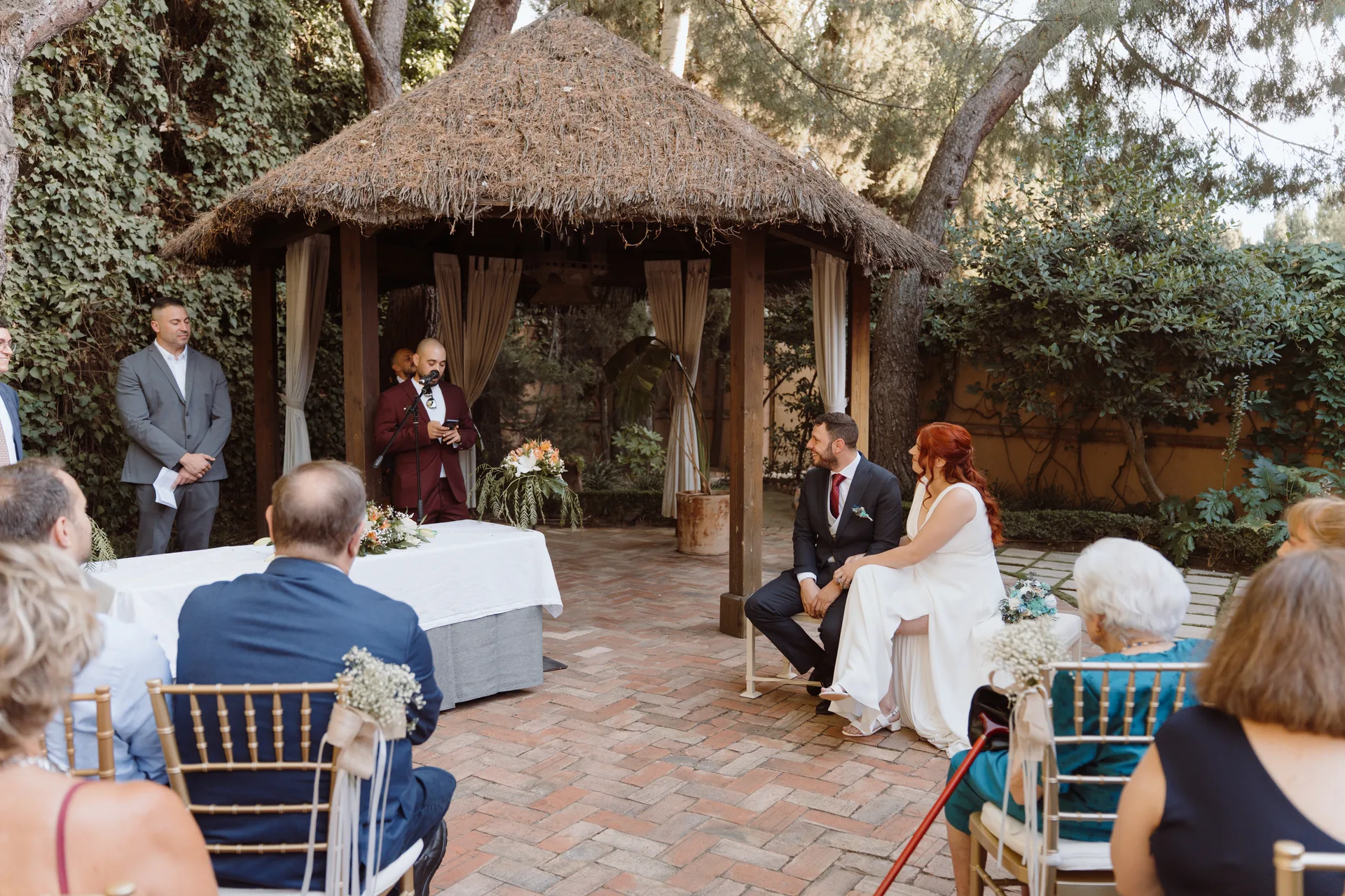 Boda de Miriam y Joni en Finca La Alquería, Alcorcón