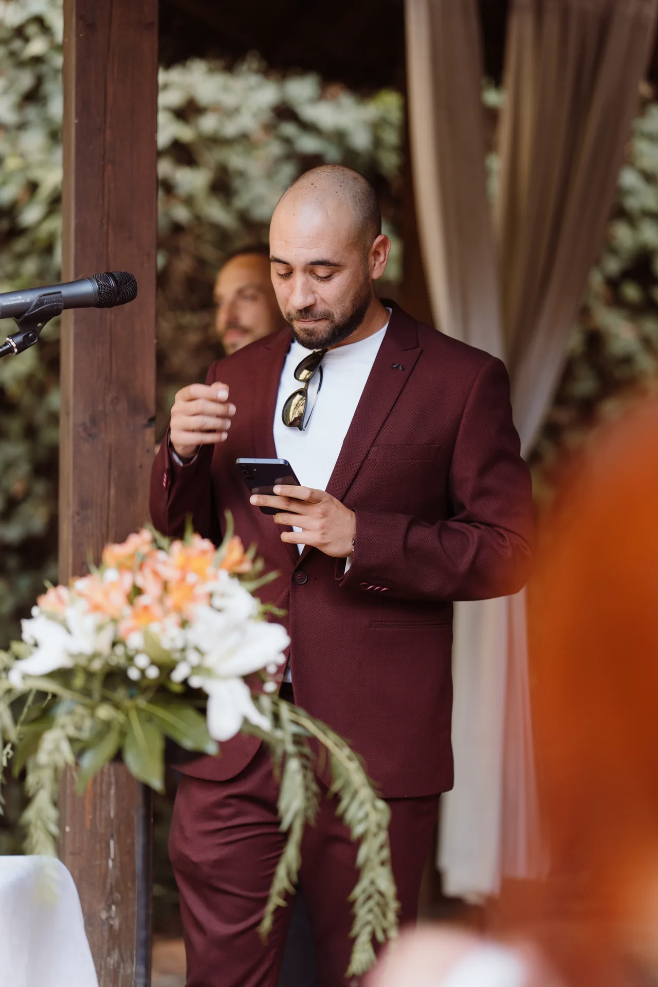 Boda de Miriam y Joni en Finca La Alquería, Alcorcón