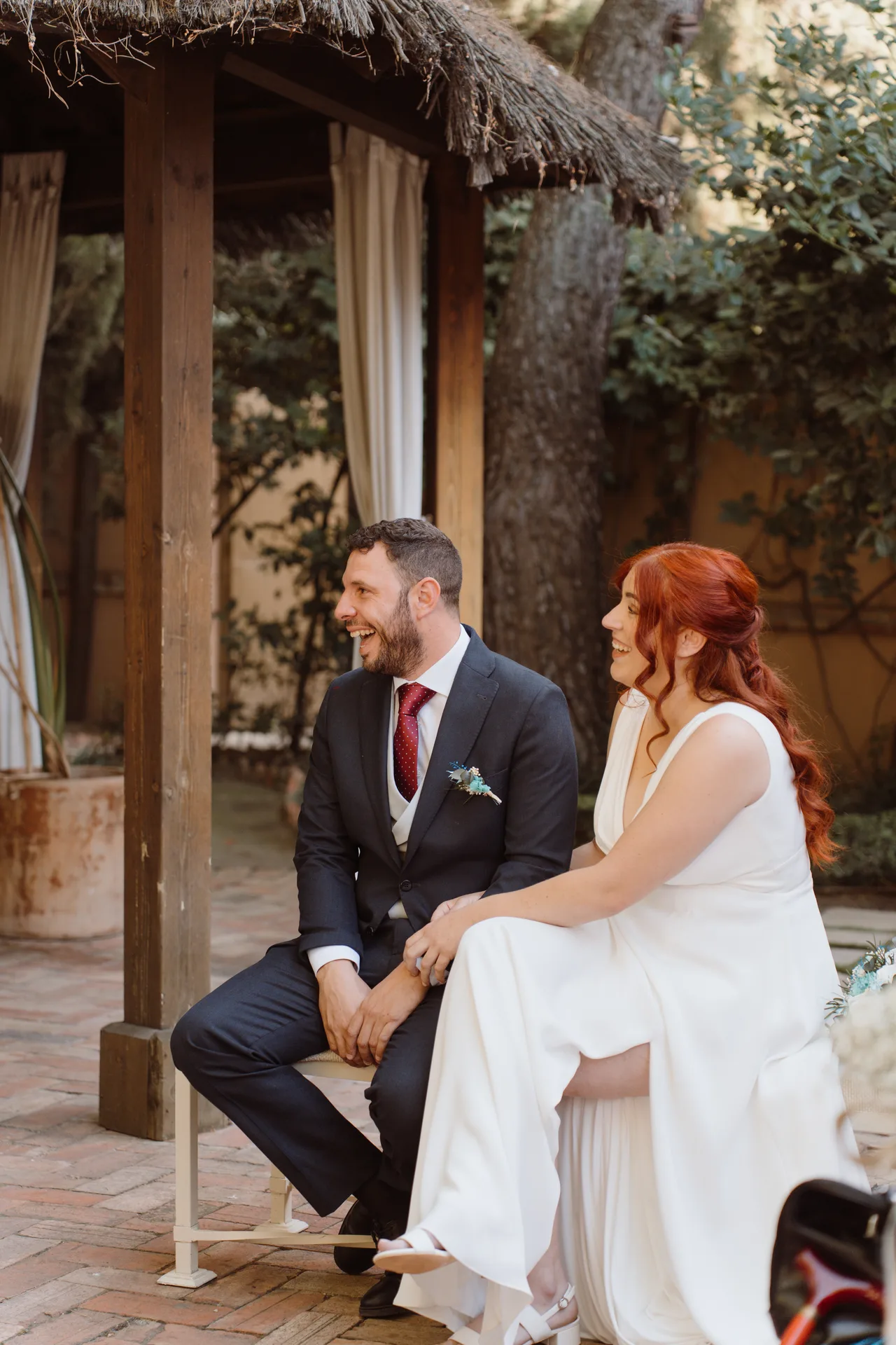 Boda de Miriam y Joni en Finca La Alquería, Alcorcón