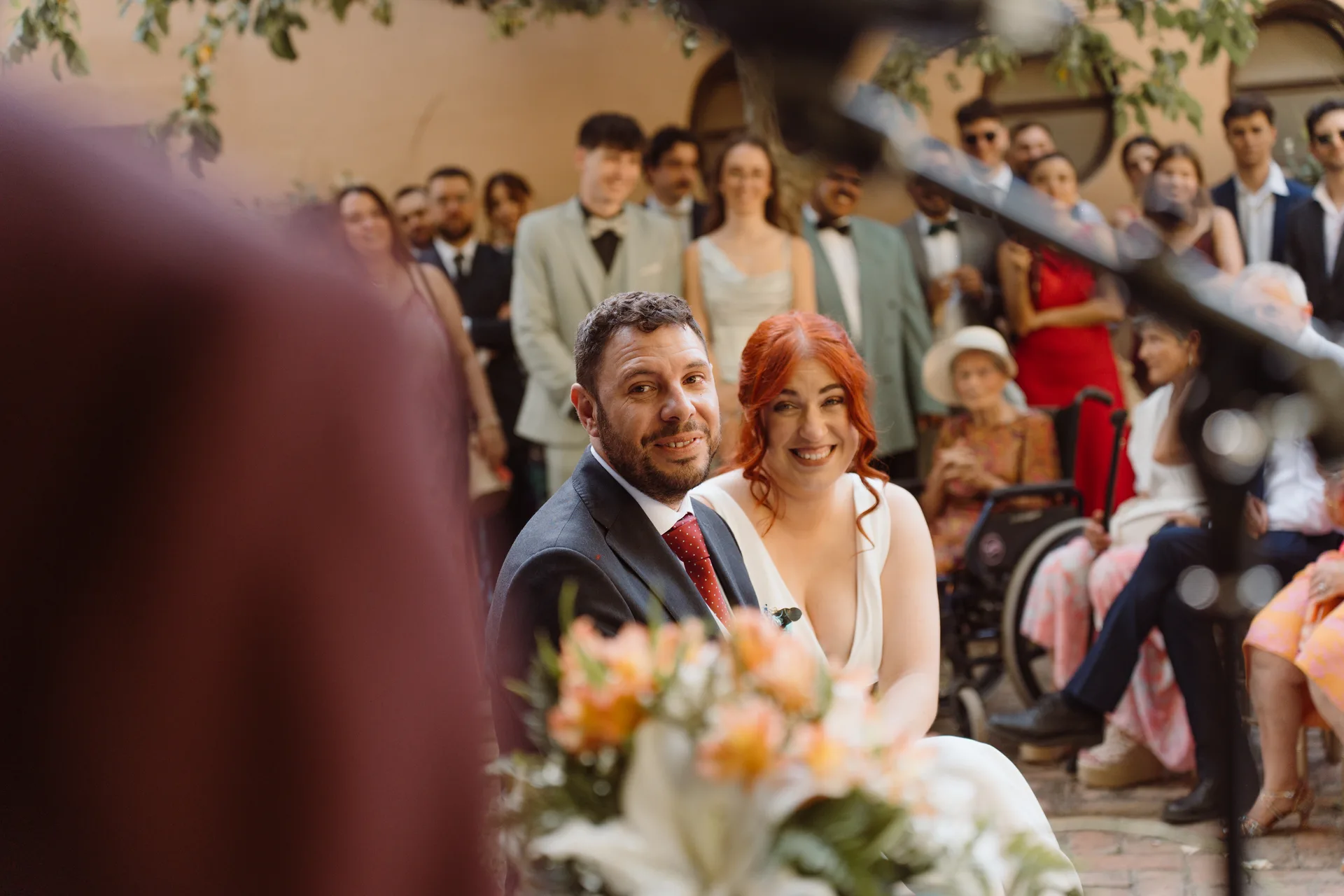 Boda de Miriam y Joni en Finca La Alquería, Alcorcón