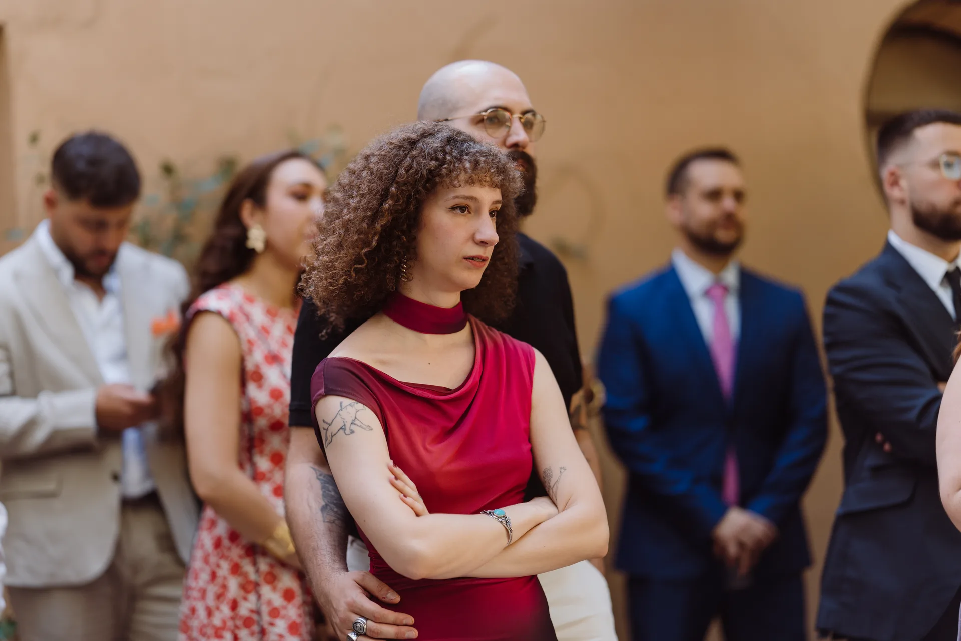 Boda de Miriam y Joni en Finca La Alquería, Alcorcón