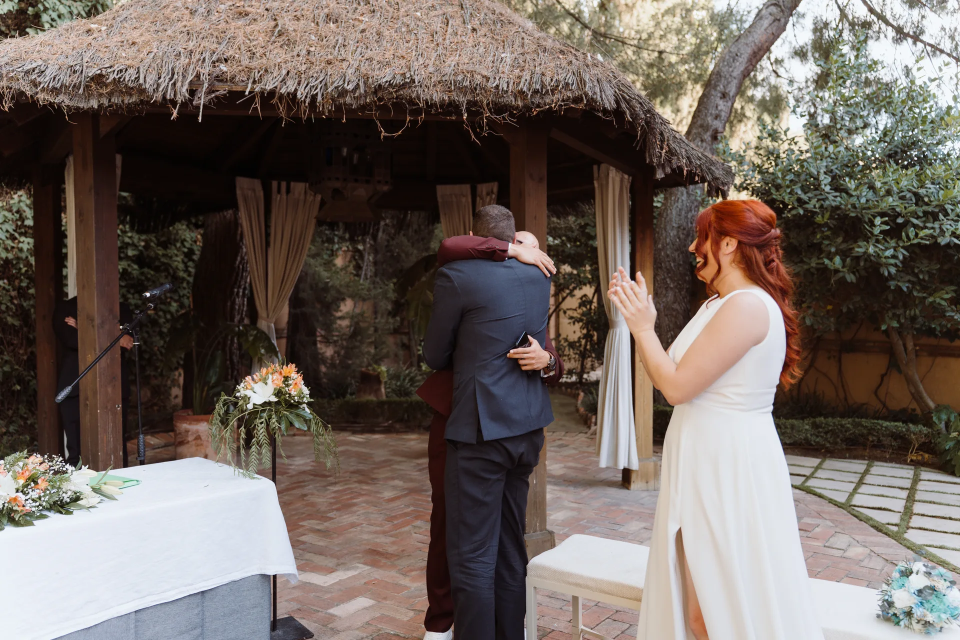 Boda de Miriam y Joni en Finca La Alquería, Alcorcón