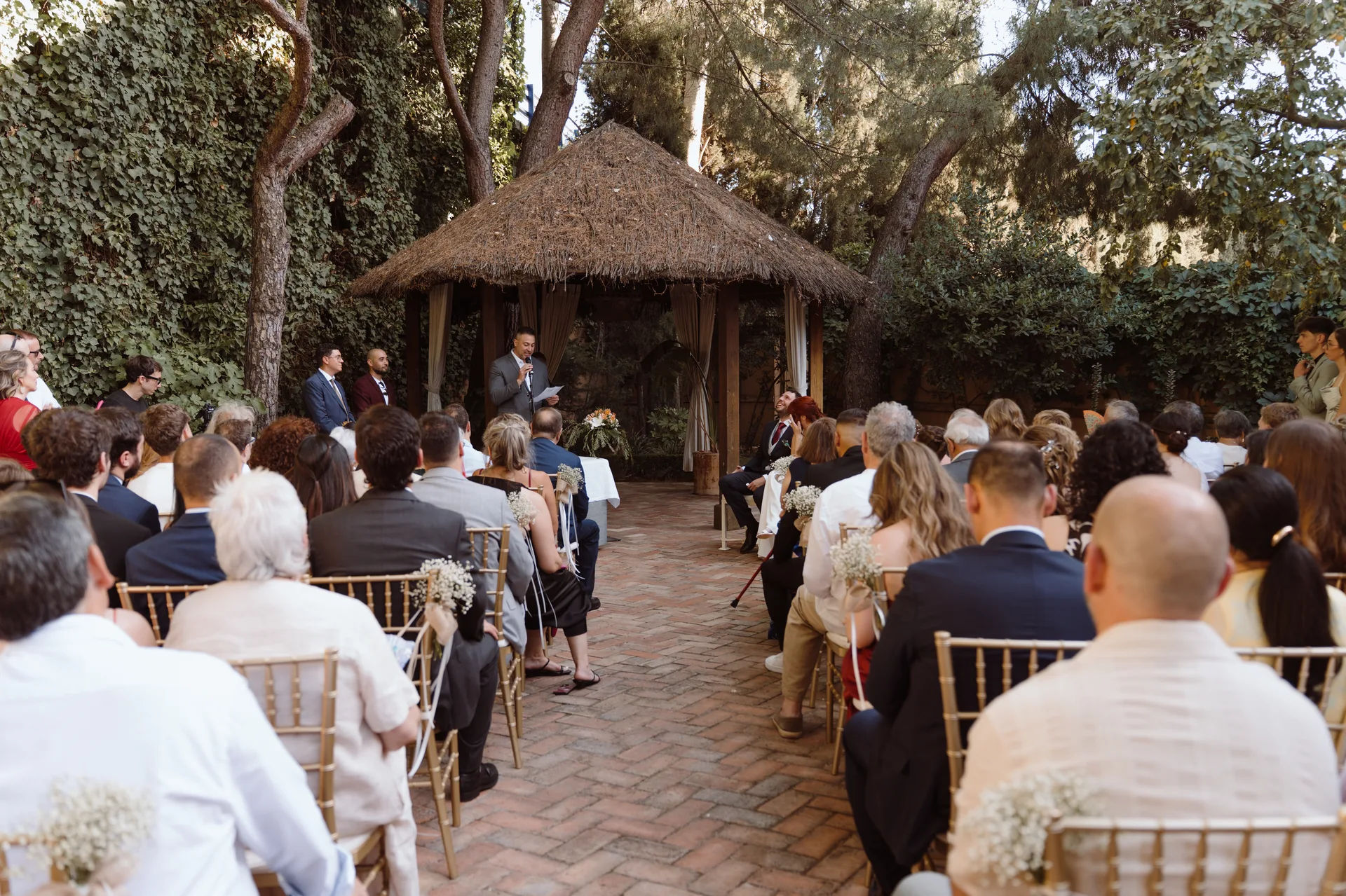 Boda de Miriam y Joni en Finca La Alquería, Alcorcón