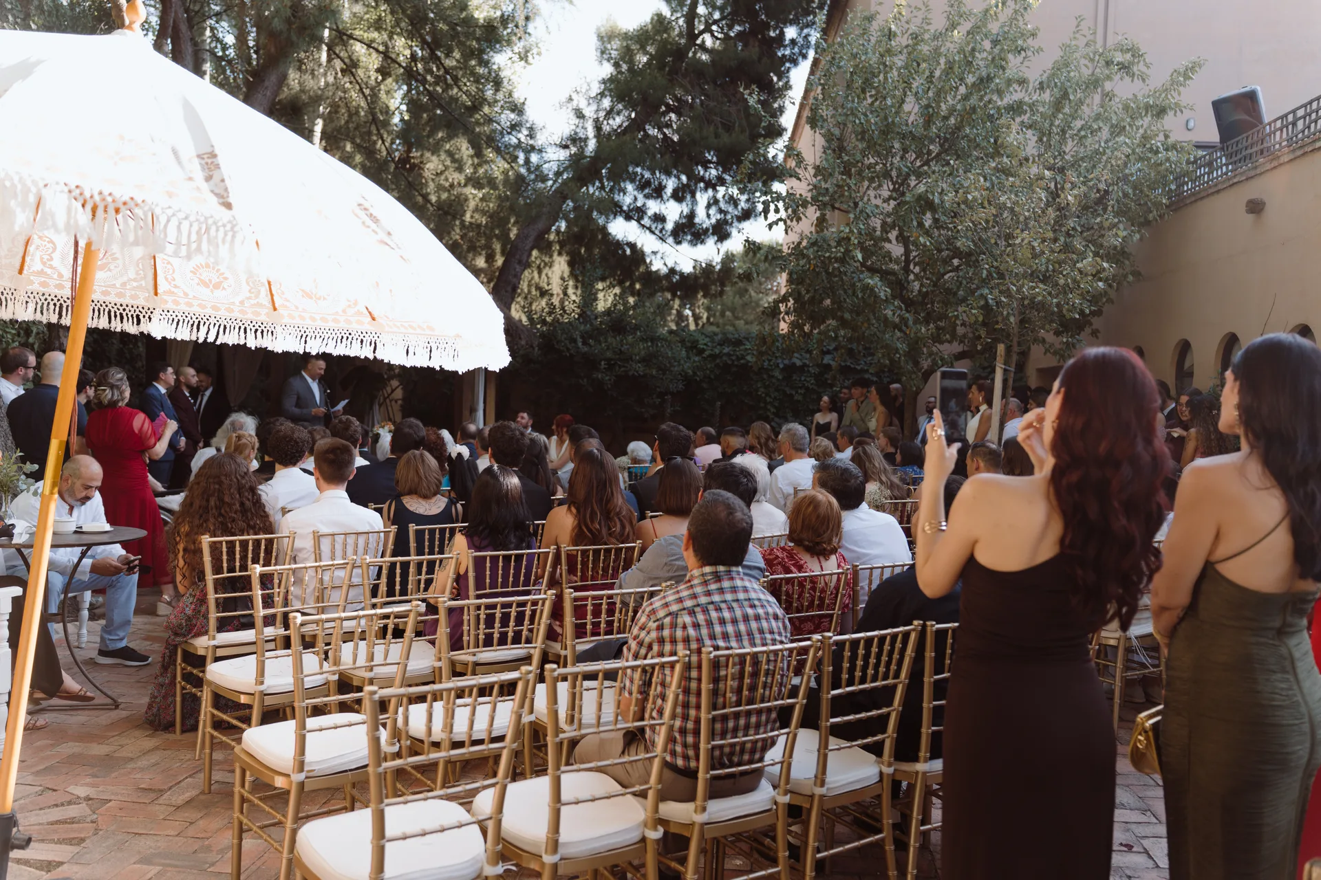 Boda de Miriam y Joni en Finca La Alquería, Alcorcón