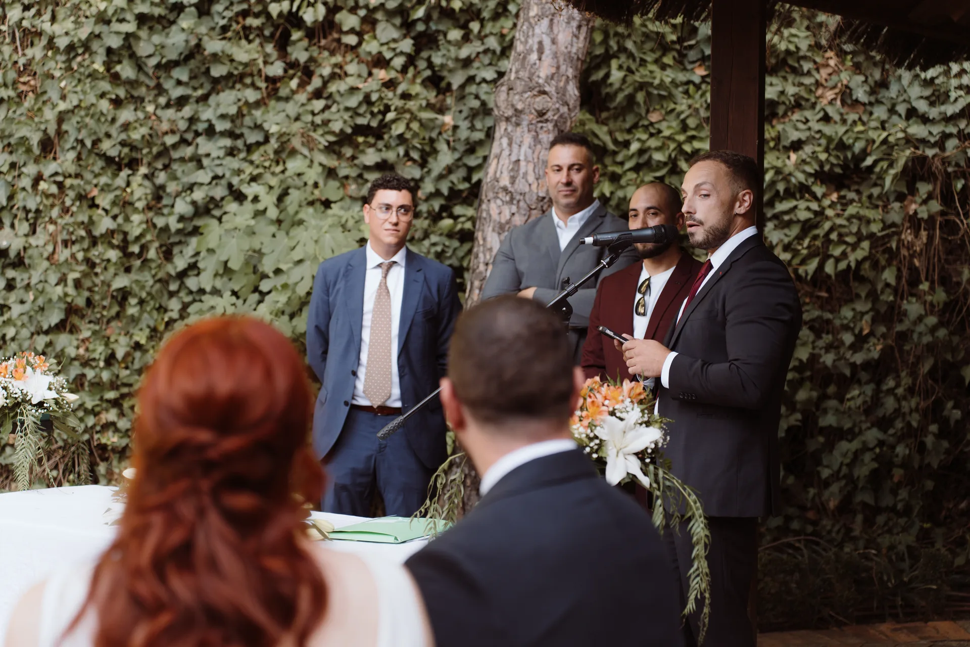 Boda de Miriam y Joni en Finca La Alquería, Alcorcón