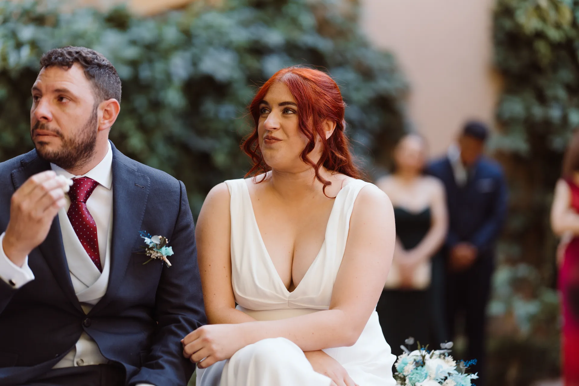 Boda de Miriam y Joni en Finca La Alquería, Alcorcón