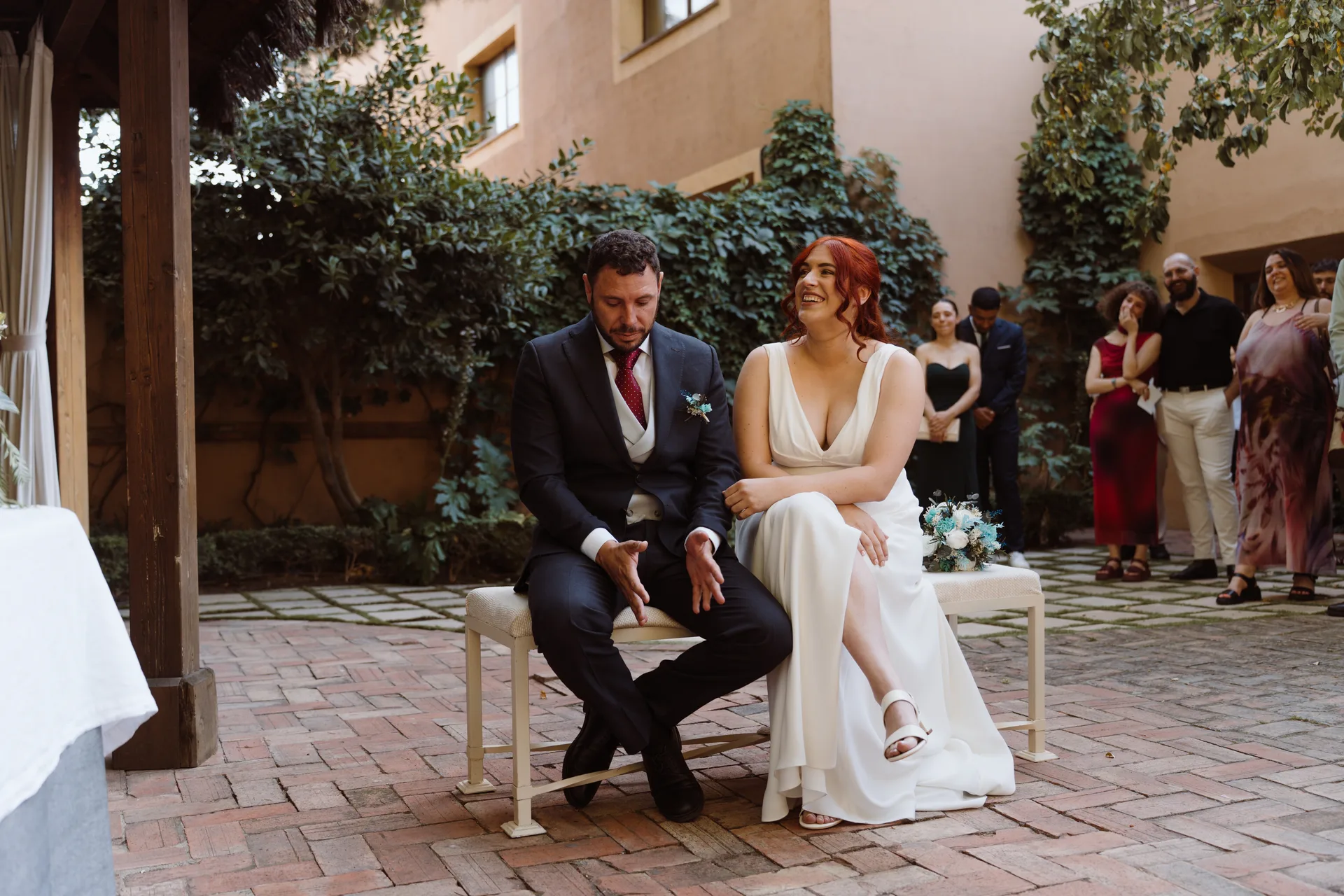 Boda de Miriam y Joni en Finca La Alquería, Alcorcón