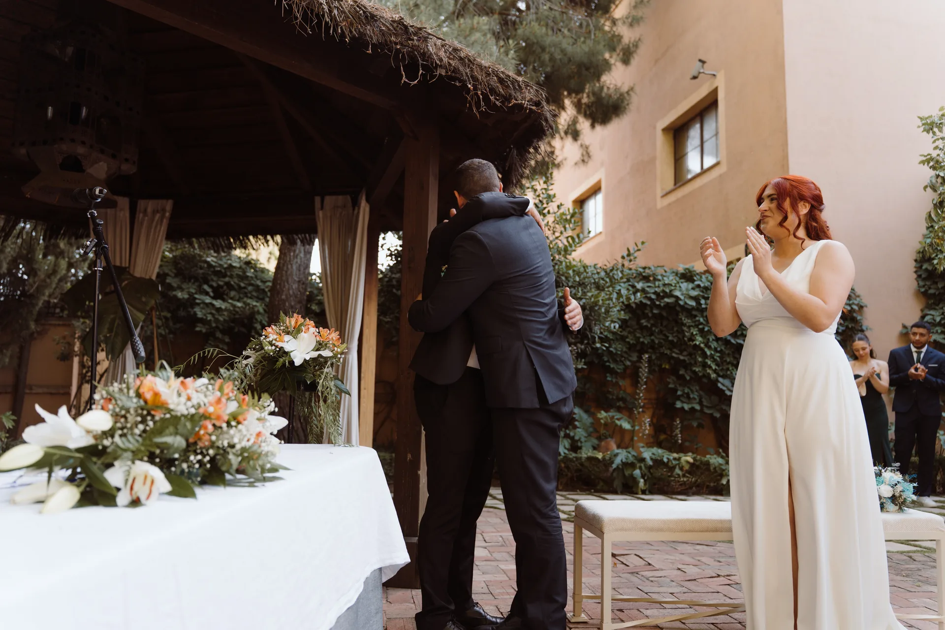 Boda de Miriam y Joni en Finca La Alquería, Alcorcón