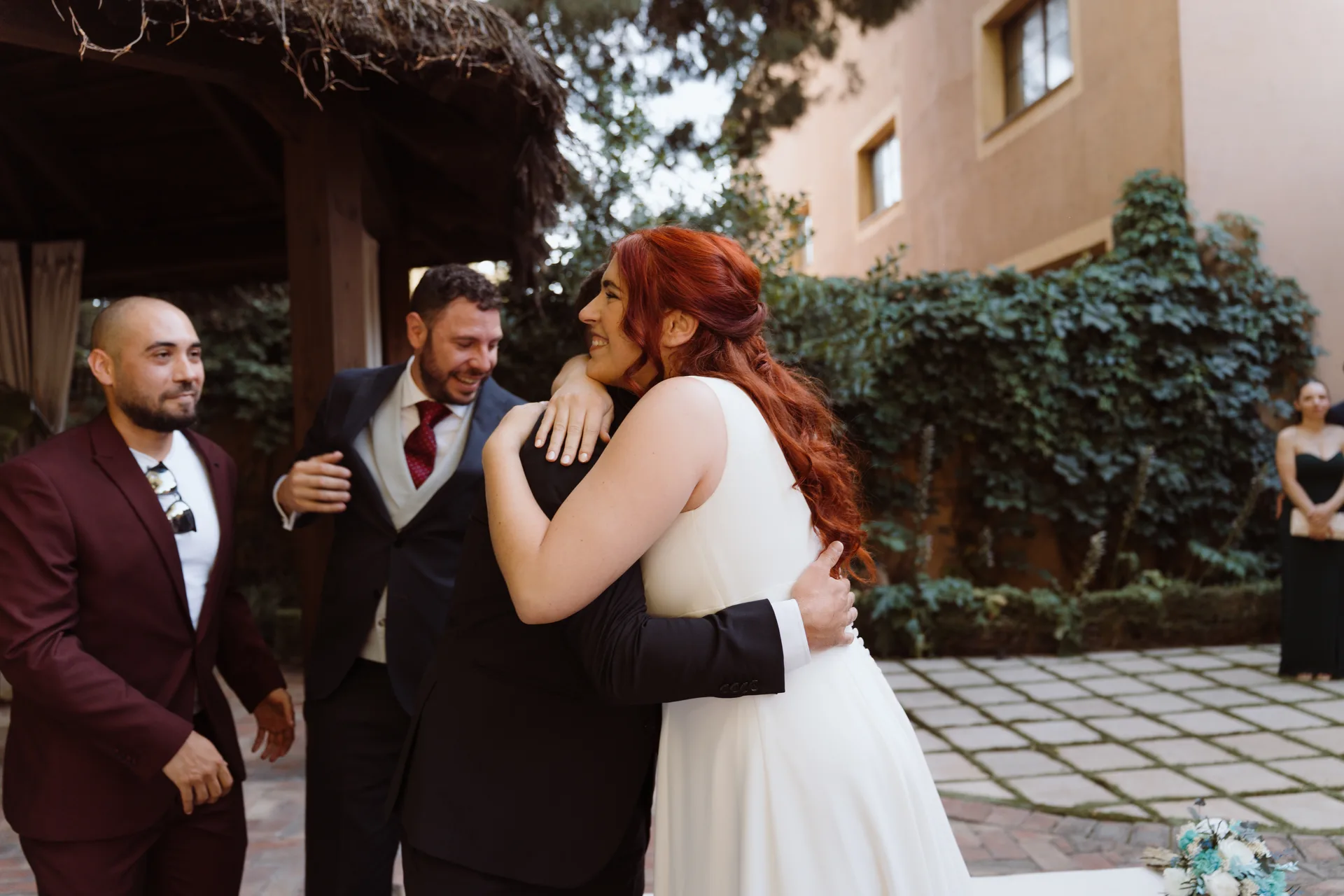 Boda de Miriam y Joni en Finca La Alquería, Alcorcón