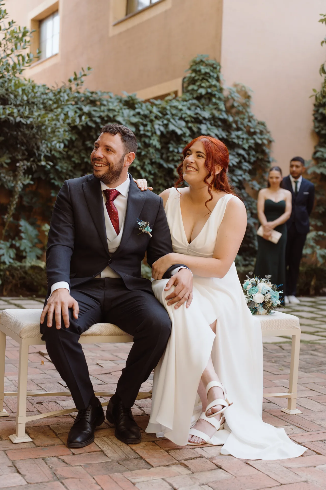 Boda de Miriam y Joni en Finca La Alquería, Alcorcón
