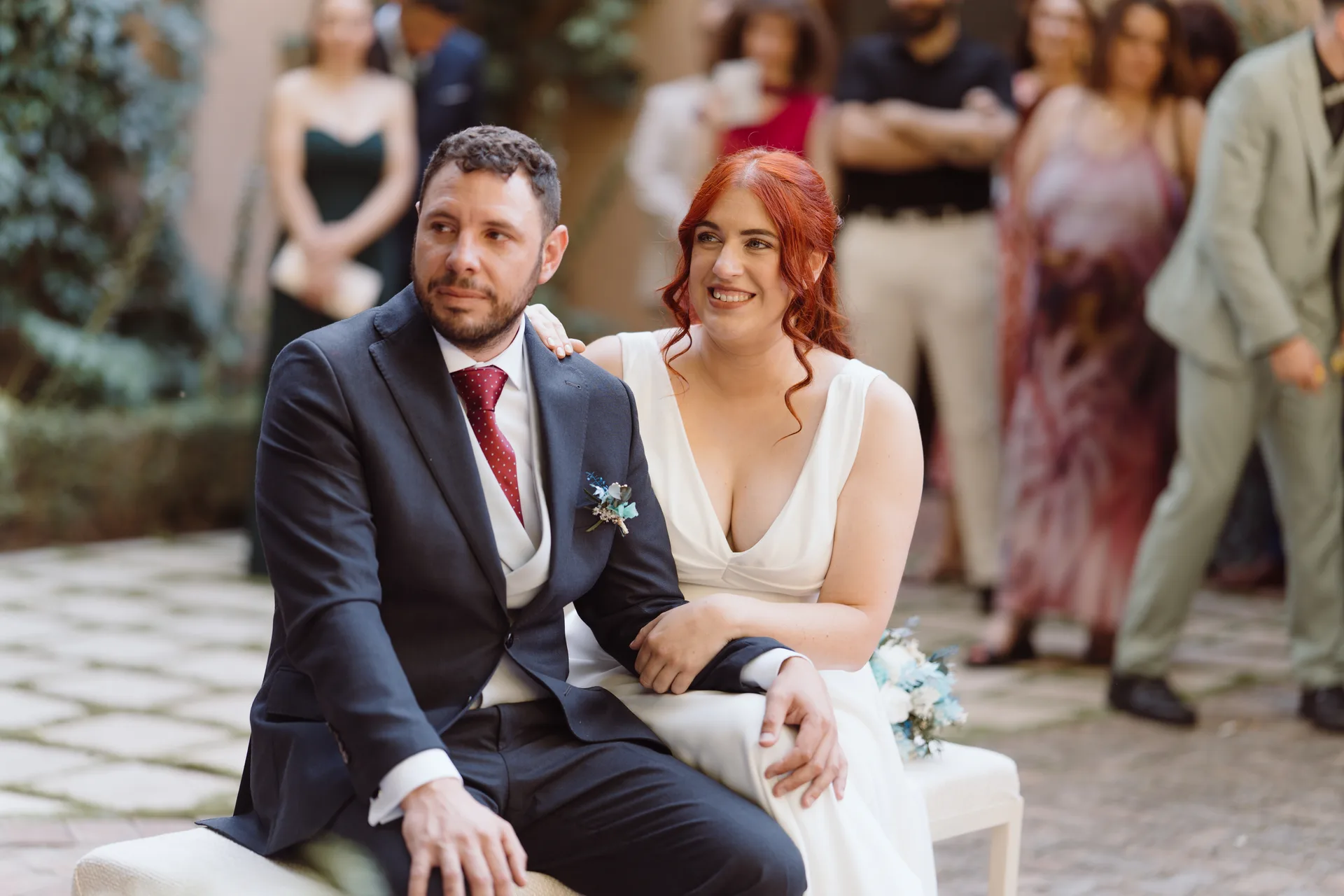 Boda de Miriam y Joni en Finca La Alquería, Alcorcón