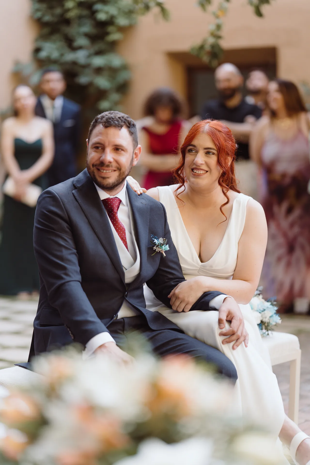 Boda de Miriam y Joni en Finca La Alquería, Alcorcón