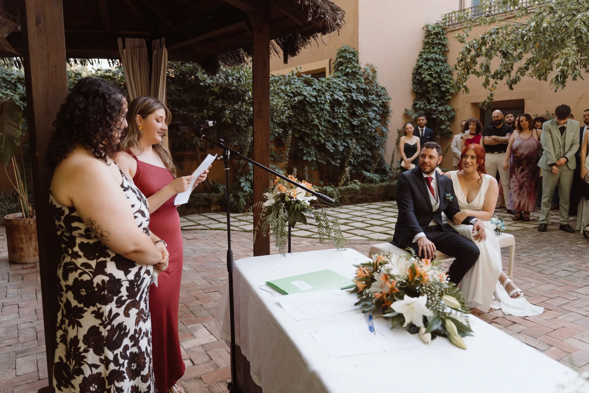 Boda de Miriam y Joni en Finca La Alquería, Alcorcón