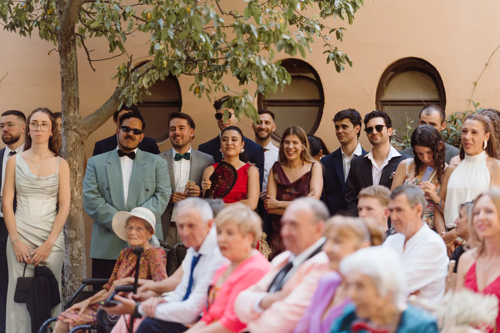 Boda de Miriam y Joni en Finca La Alquería, Alcorcón