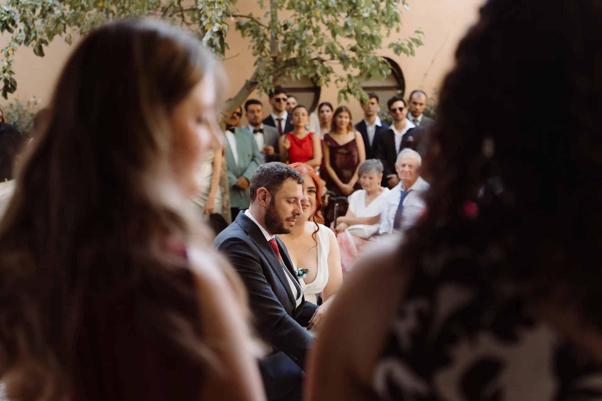 Boda de Miriam y Joni en Finca La Alquería, Alcorcón