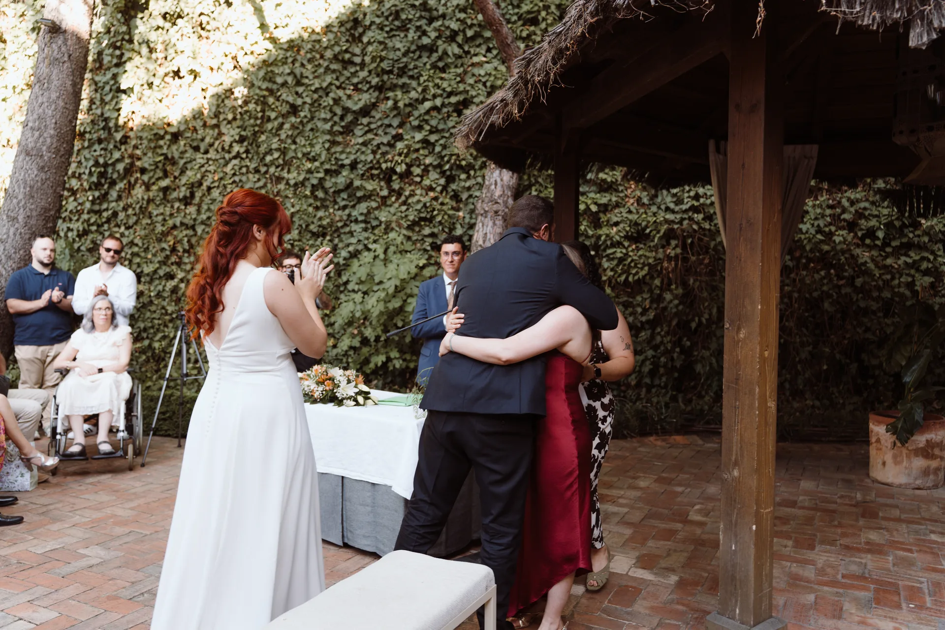 Boda de Miriam y Joni en Finca La Alquería, Alcorcón