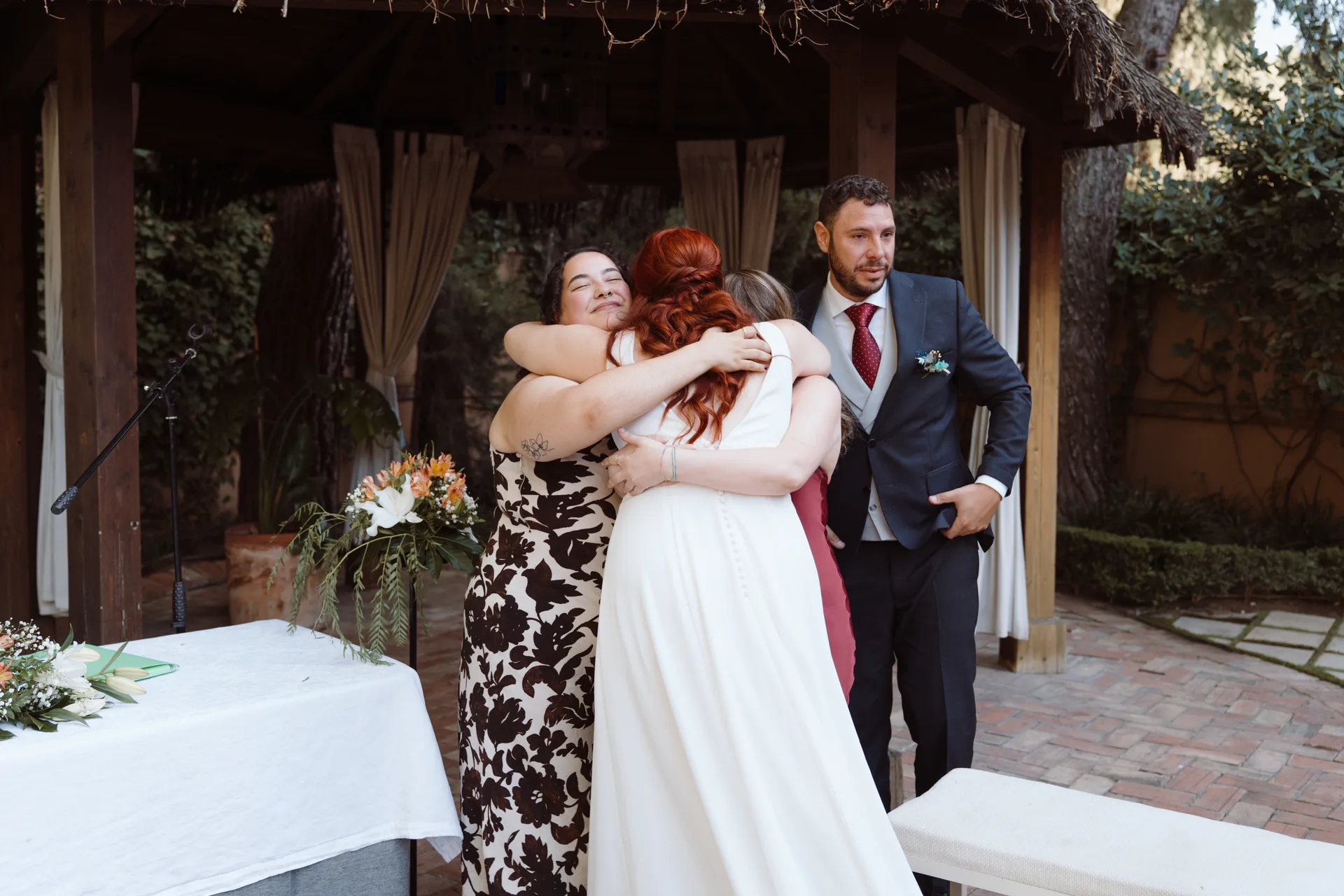 Boda de Miriam y Joni en Finca La Alquería, Alcorcón