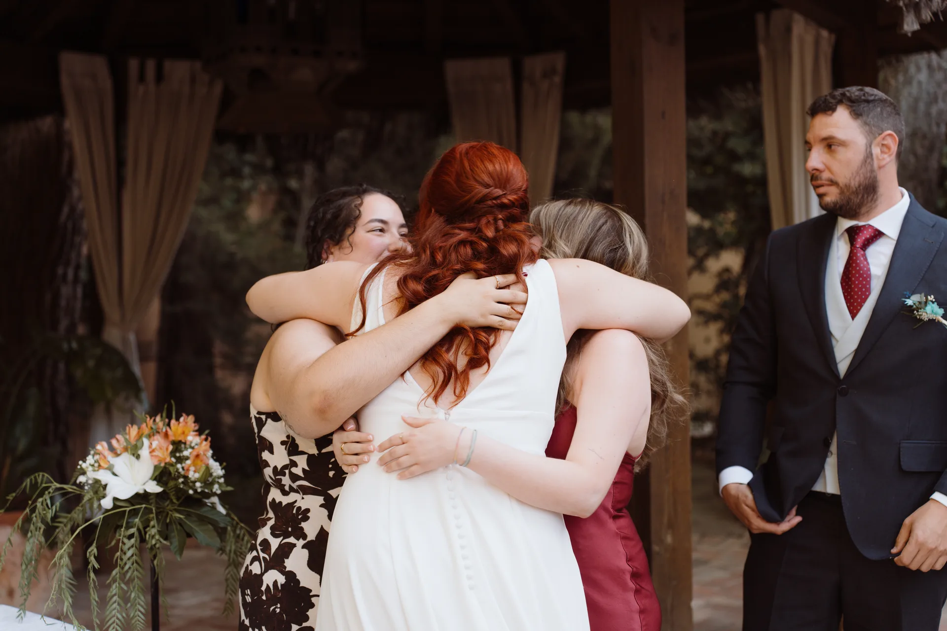 Boda de Miriam y Joni en Finca La Alquería, Alcorcón