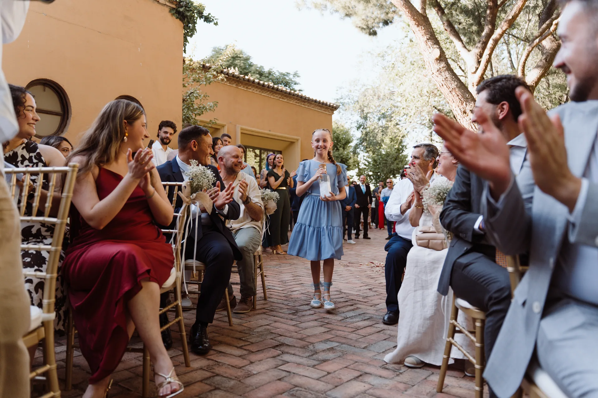 Boda de Miriam y Joni en Finca La Alquería, Alcorcón