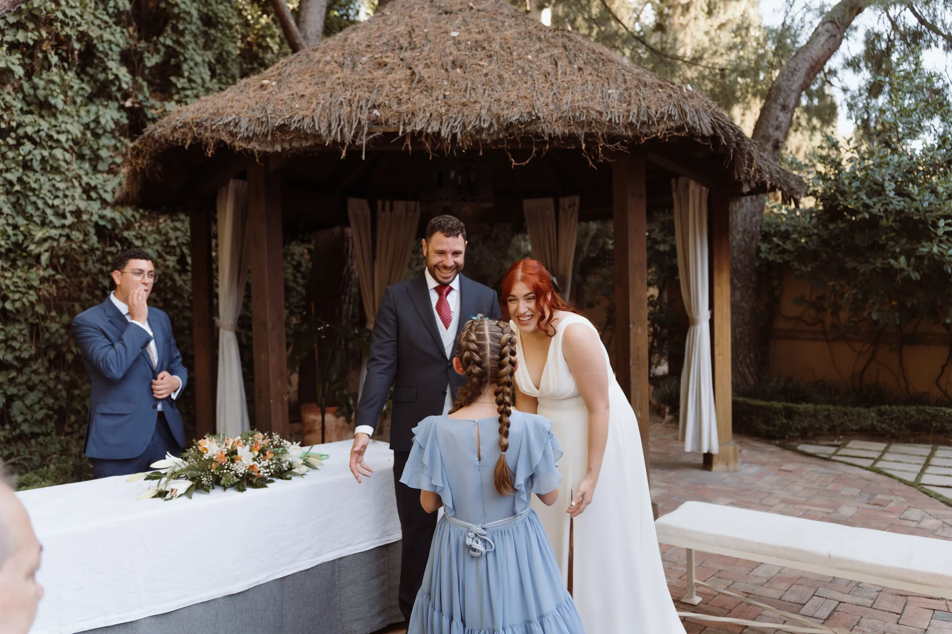 Boda de Miriam y Joni en Finca La Alquería, Alcorcón