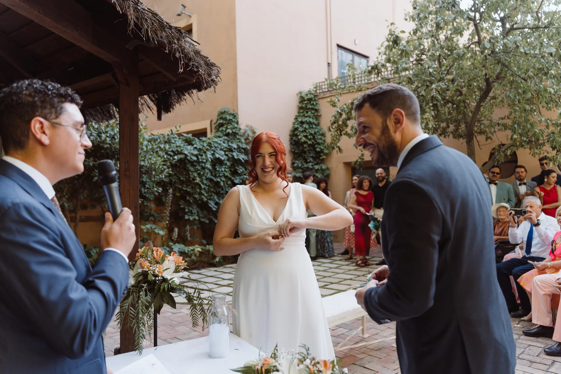 Boda de Miriam y Joni en Finca La Alquería, Alcorcón