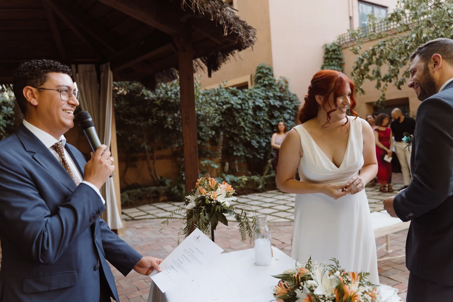 Boda de Miriam y Joni en Finca La Alquería, Alcorcón