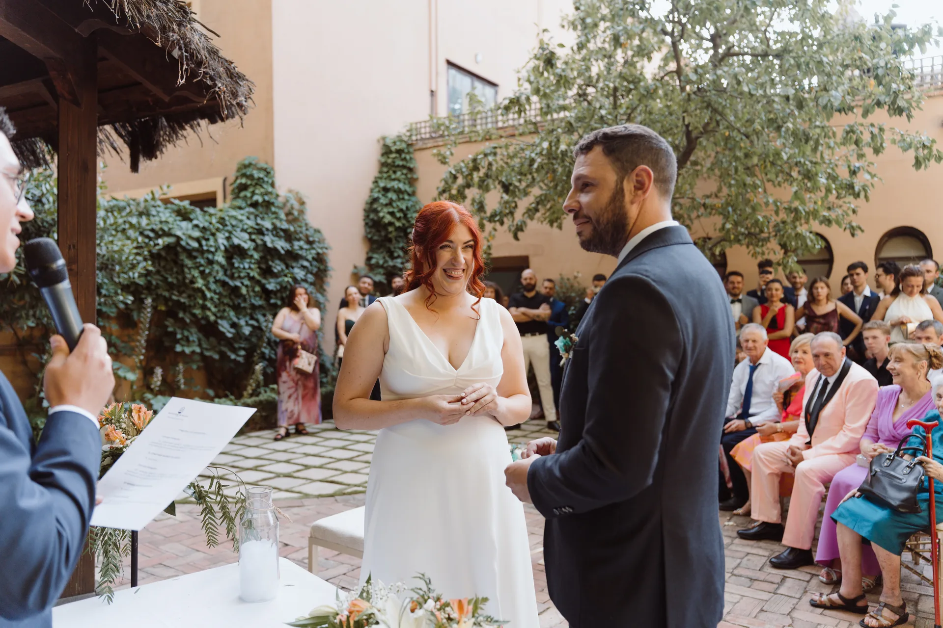 Boda de Miriam y Joni en Finca La Alquería, Alcorcón