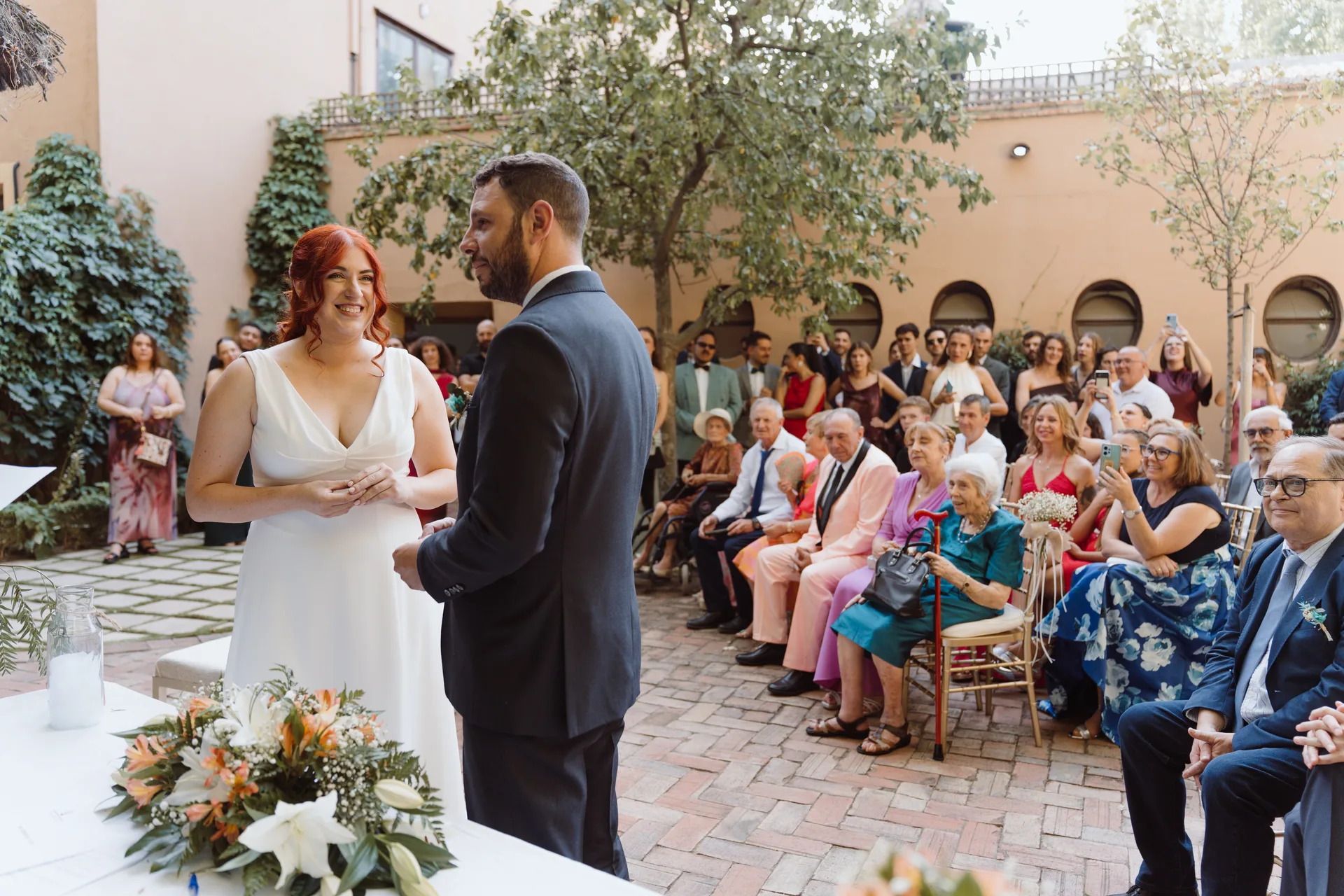 Boda de Miriam y Joni en Finca La Alquería, Alcorcón