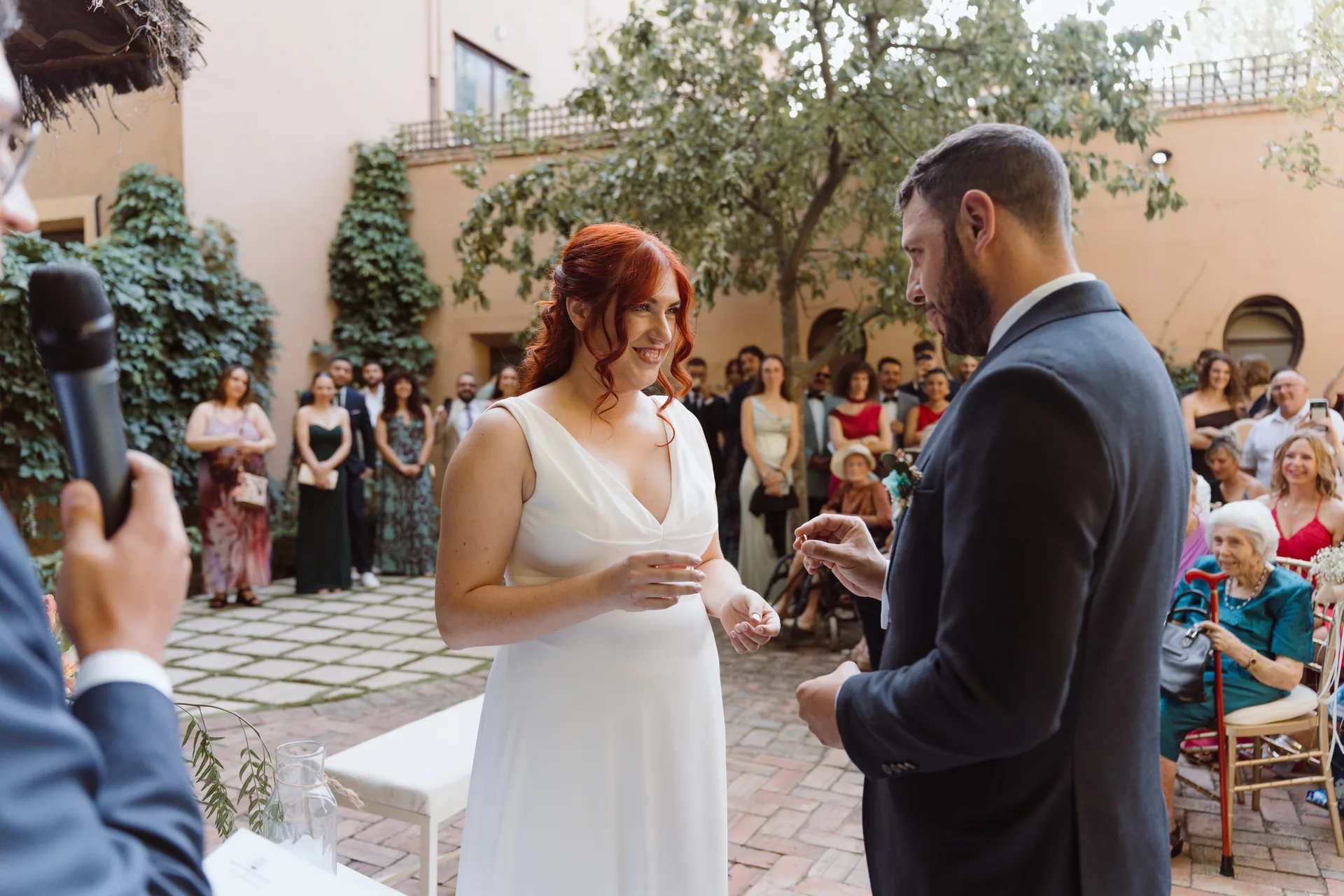 Boda de Miriam y Joni en Finca La Alquería, Alcorcón