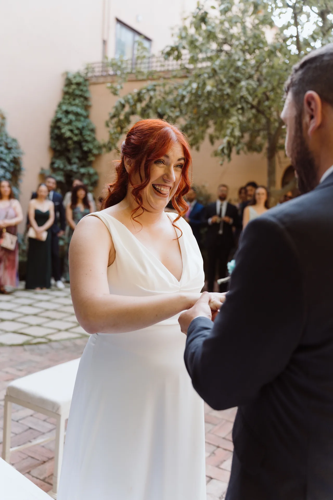 Boda de Miriam y Joni en Finca La Alquería, Alcorcón