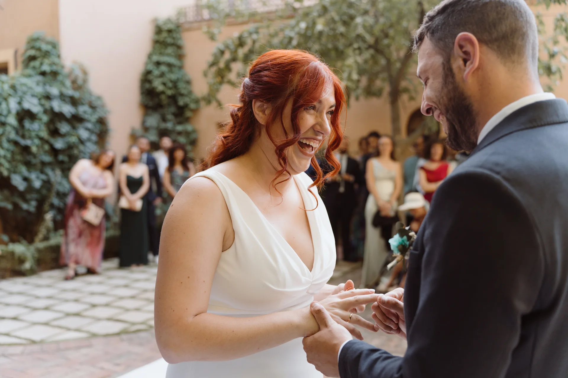 Boda de Miriam y Joni en Finca La Alquería, Alcorcón